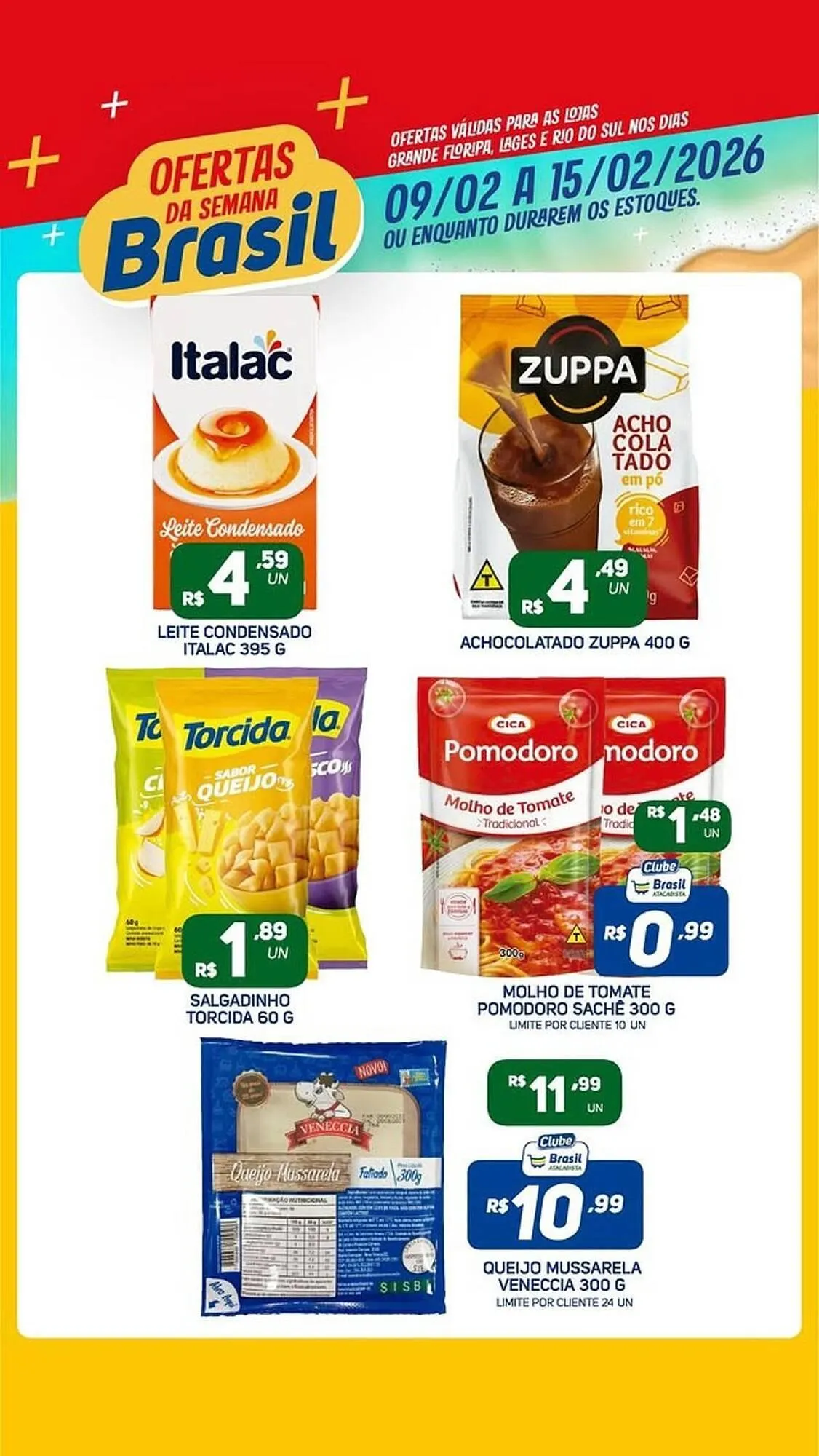Encarte de Catálogo Brasil Atacadista 10 de fevereiro até 15 de fevereiro 2026 - Pagina 3