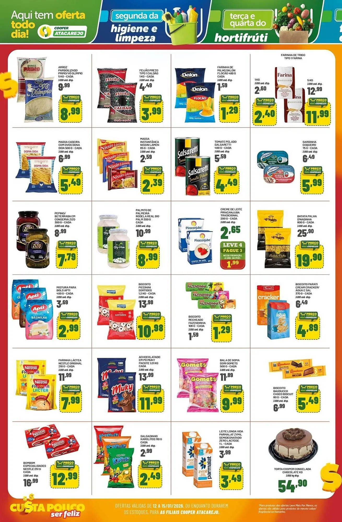 Encarte de Tabloide Cooper 12 de janeiro até 15 de janeiro 2026 - Pagina 2