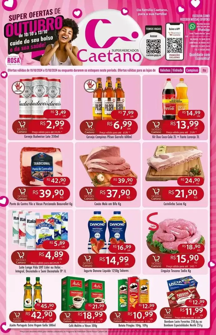 Encarte de Super Ofertas de Outubro 10 de outubro até 13 de outubro 2024 - Pagina 2