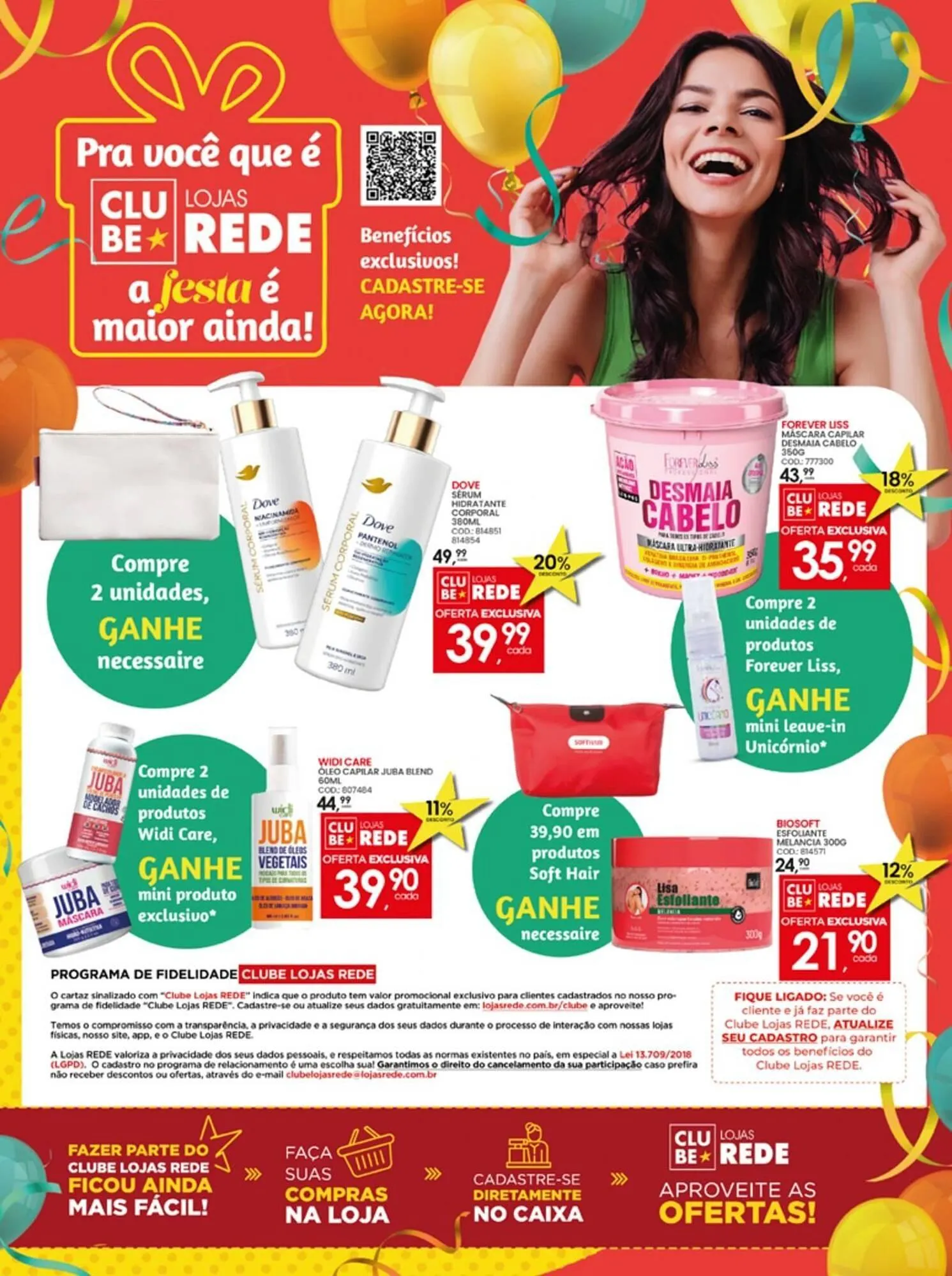 Encarte de Catálogo Lojas Rede 1 de julho até 3 de agosto 2025 - Pagina 2