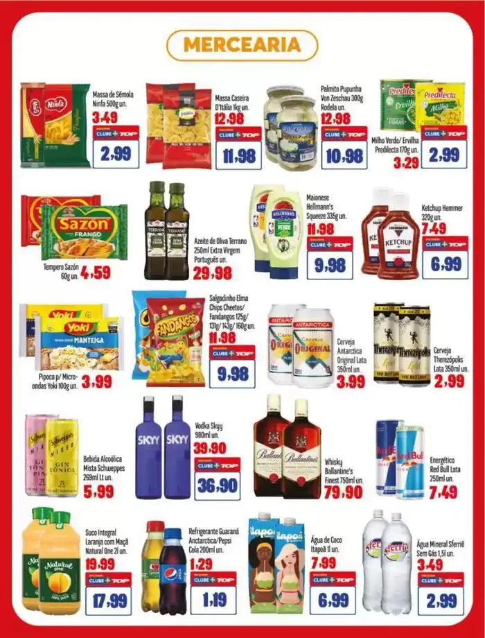 Encarte de Grandes descontos em produtos selecionados 10 de março até 14 de março 2025 - Pagina 5