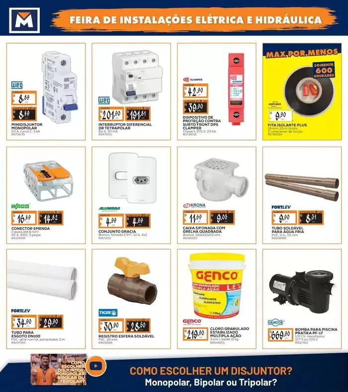 Encarte de Ofertas exclusivas para nossos clientes 20 de fevereiro até 16 de março 2025 - Pagina 2