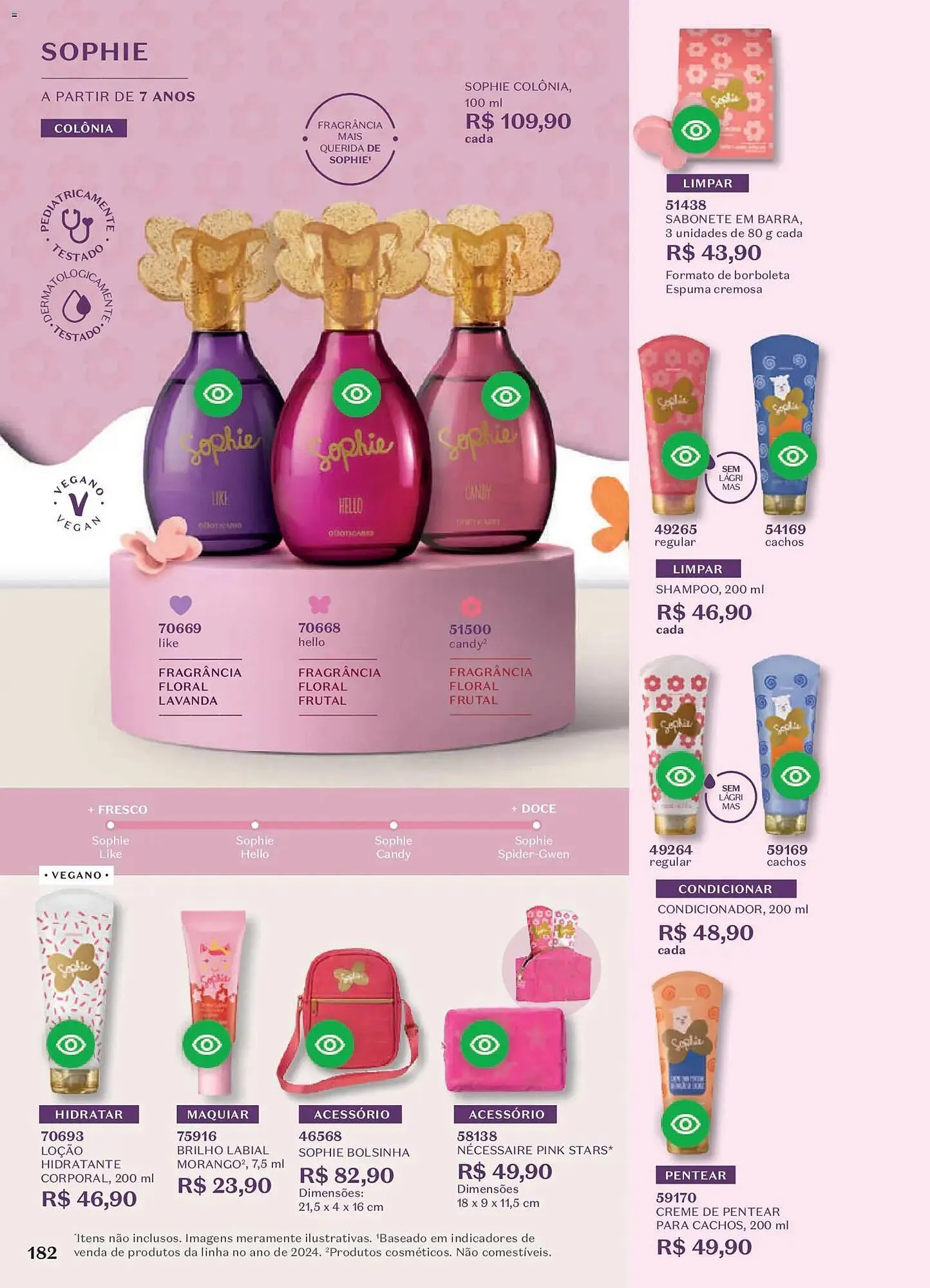 Encarte de Catálogo O Boticário 3 de novembro até 30 de novembro 2025 - Pagina 199