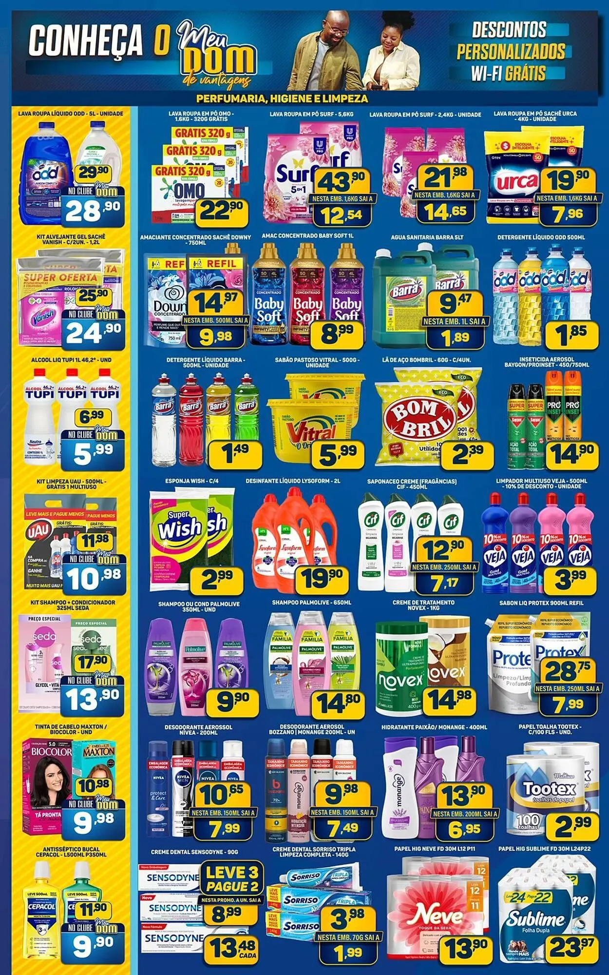 Encarte de Catálogo Dom Atacadista 9 de maio até 14 de maio 2025 - Pagina 7