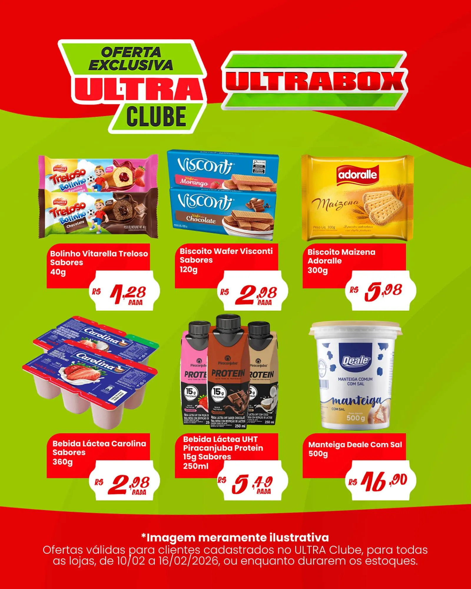 Encarte de Panfleto Ultrabox 10 de fevereiro até 16 de fevereiro 2026 - Pagina 2