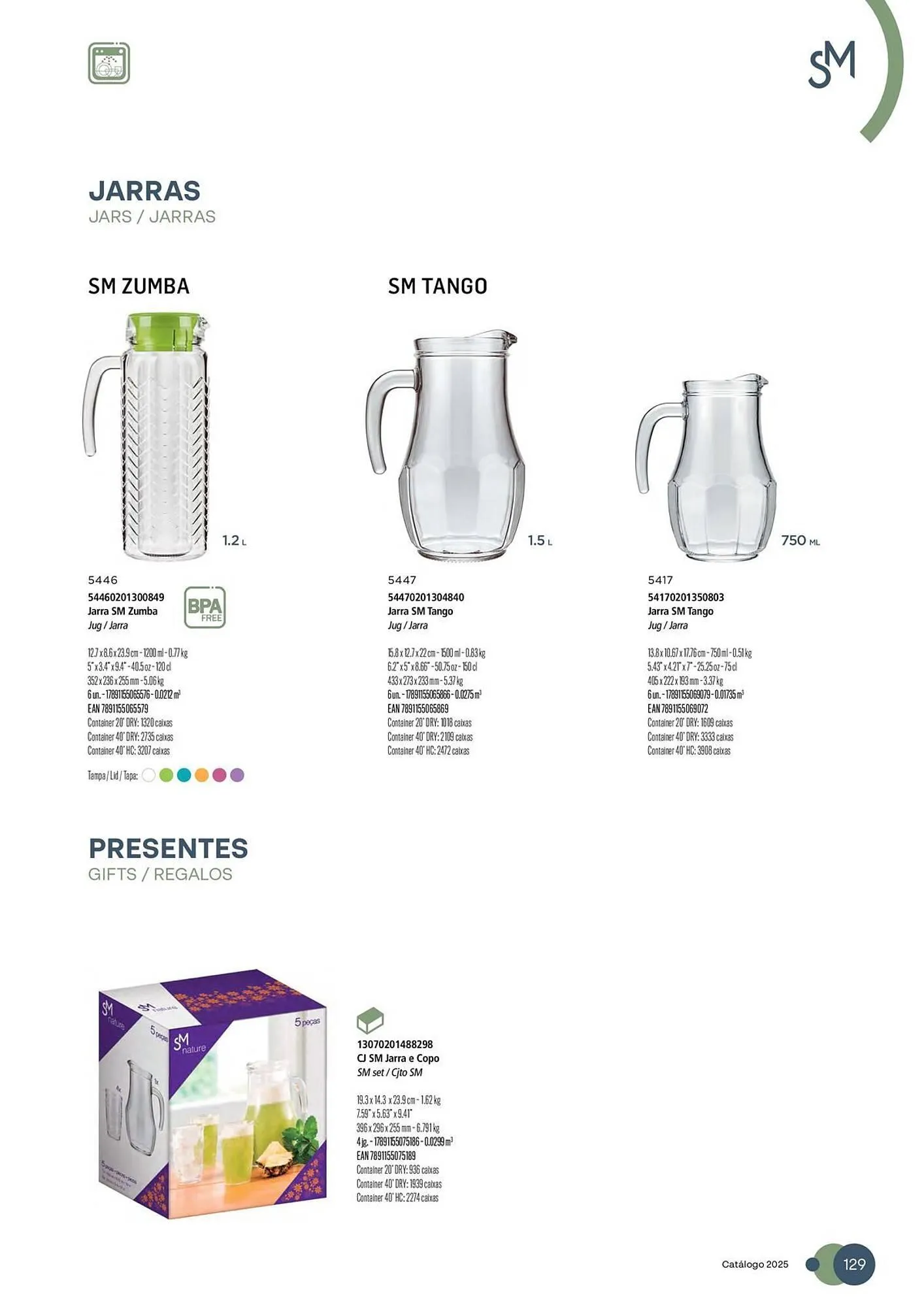 Encarte de Catálogo Nadir 3 de outubro até 31 de dezembro 2025 - Pagina 128