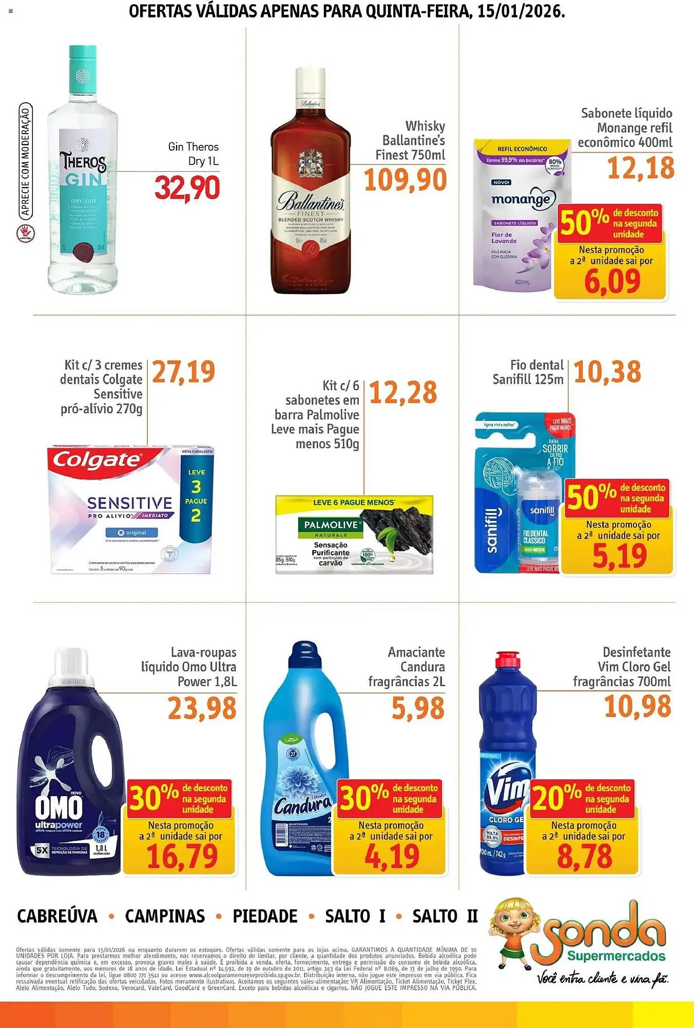 Encarte de Folheto Sonda 15 de janeiro até 15 de janeiro 2026 - Pagina 4