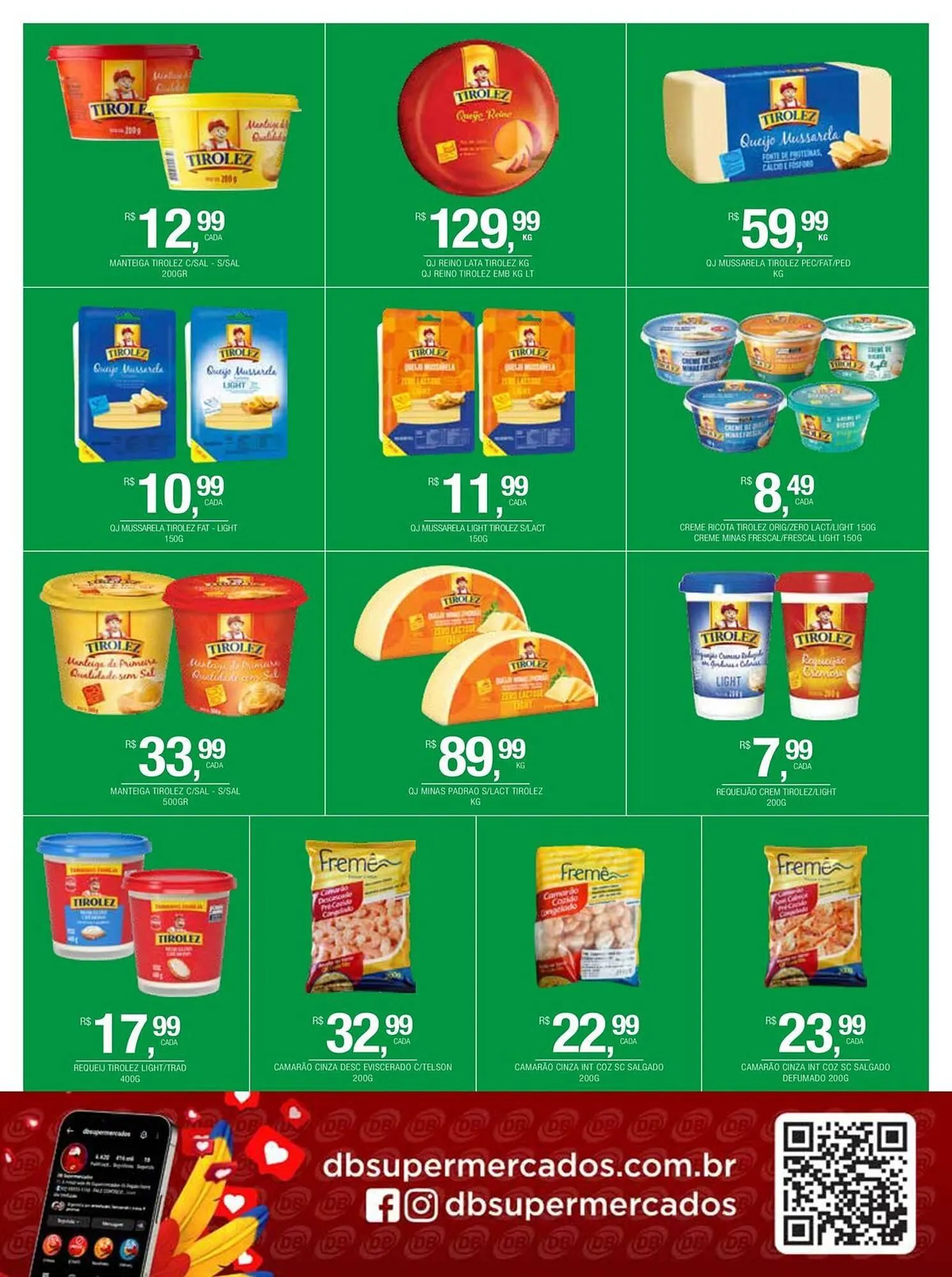 Encarte de Catálogo DB Supermercados 6 de fevereiro até 26 de fevereiro 2026 - Pagina 17