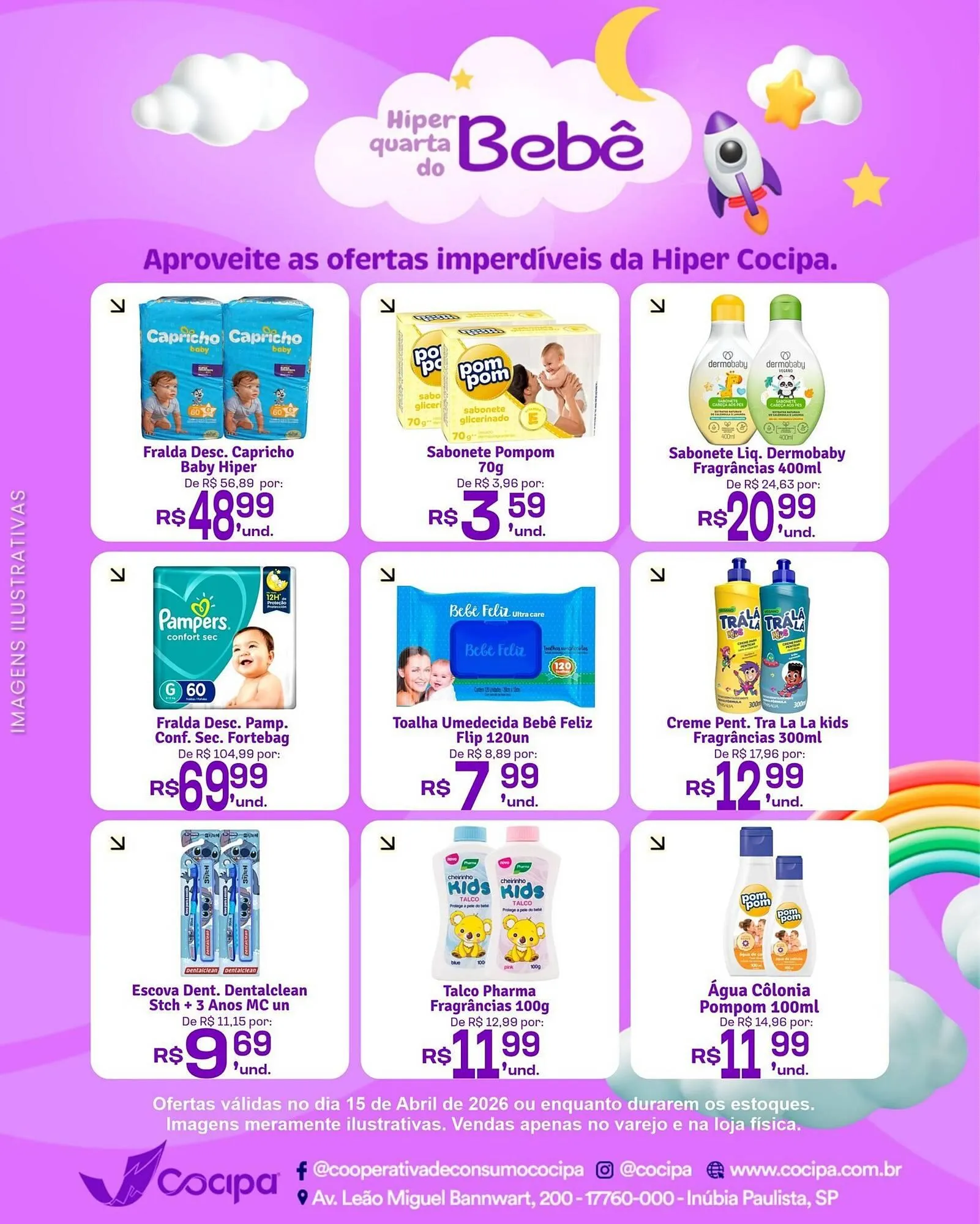 Encarte de Catálogo Cocipa 15 de abril até 15 de abril 2026 - Pagina 4