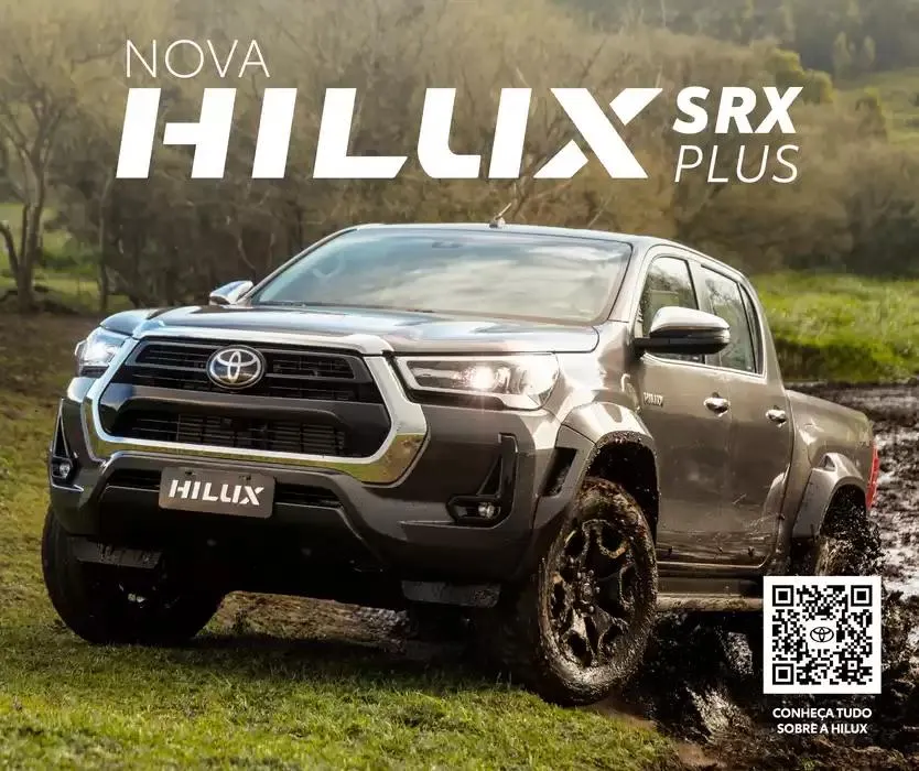 Toyota Pick-ups Hilux Cabine Dupla - 1
