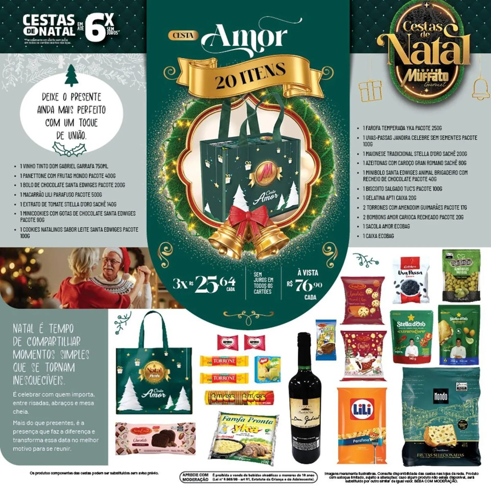 Encarte de Encarte Muffato 27 de outubro até 31 de dezembro 2025 - Pagina 13