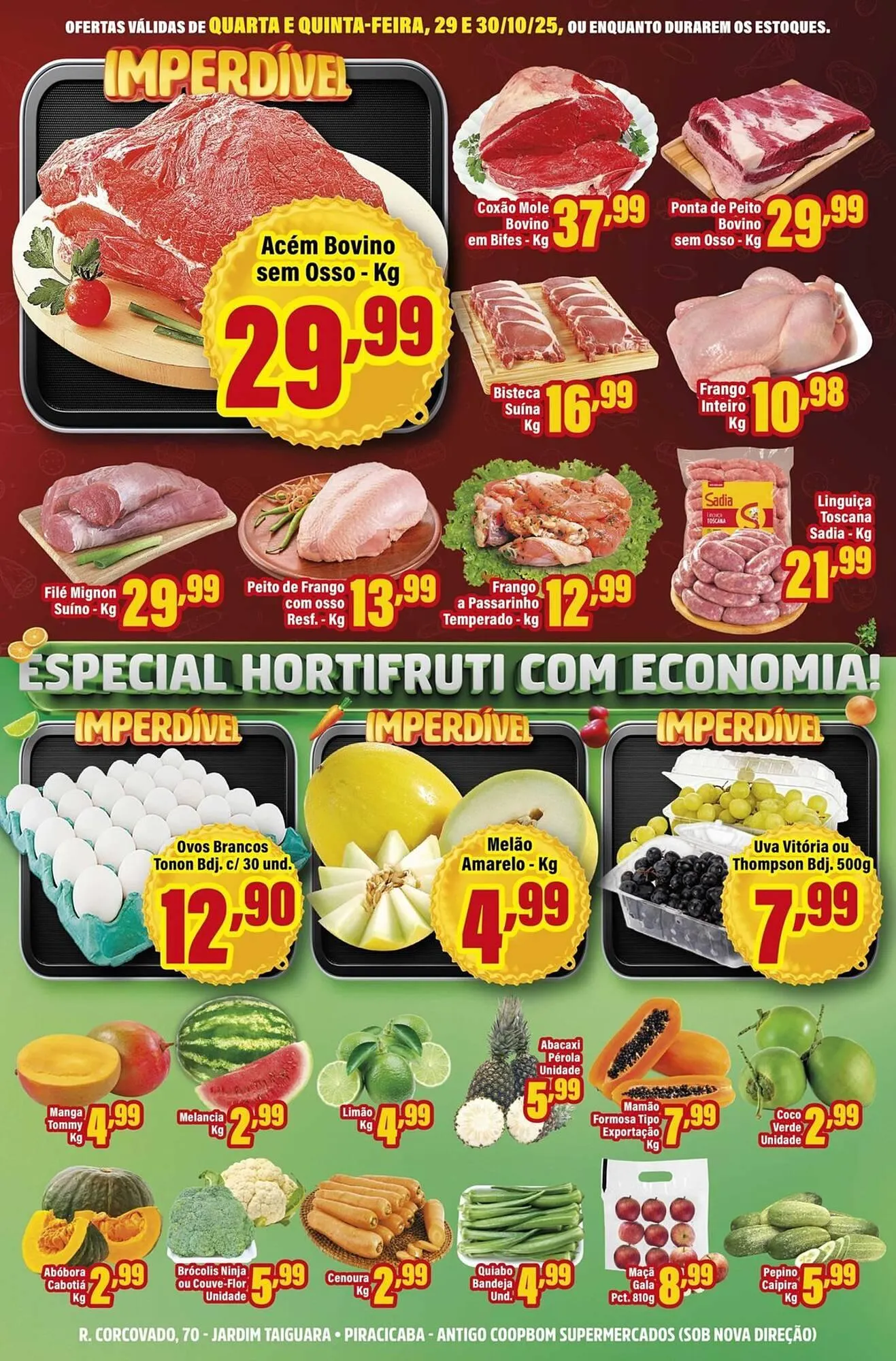 Encarte de Tabloide CoopBom 29 de outubro até 30 de outubro 2025 - Pagina 2