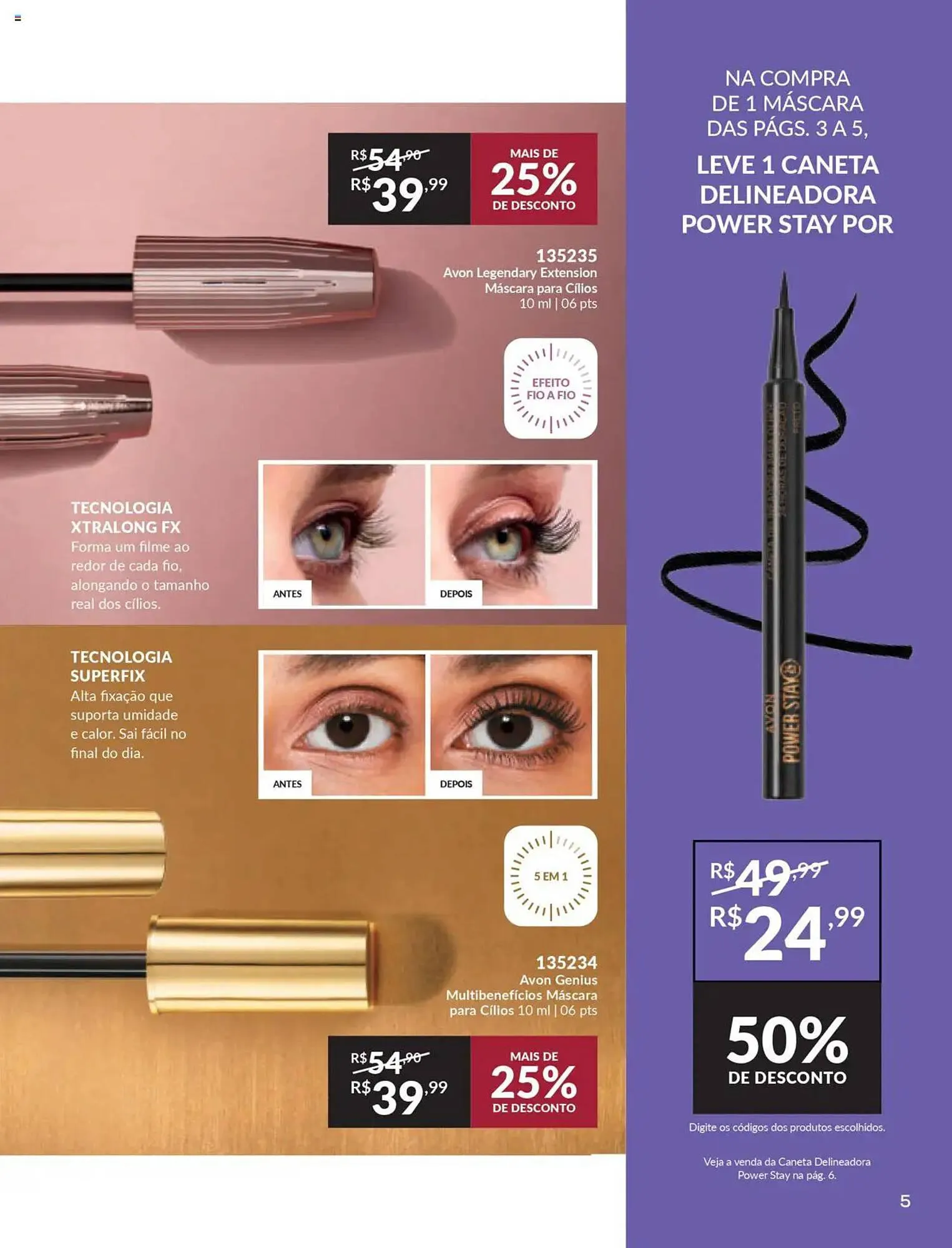 Encarte de Catálogo Avon 3 de abril até 2 de maio 2025 - Pagina 5