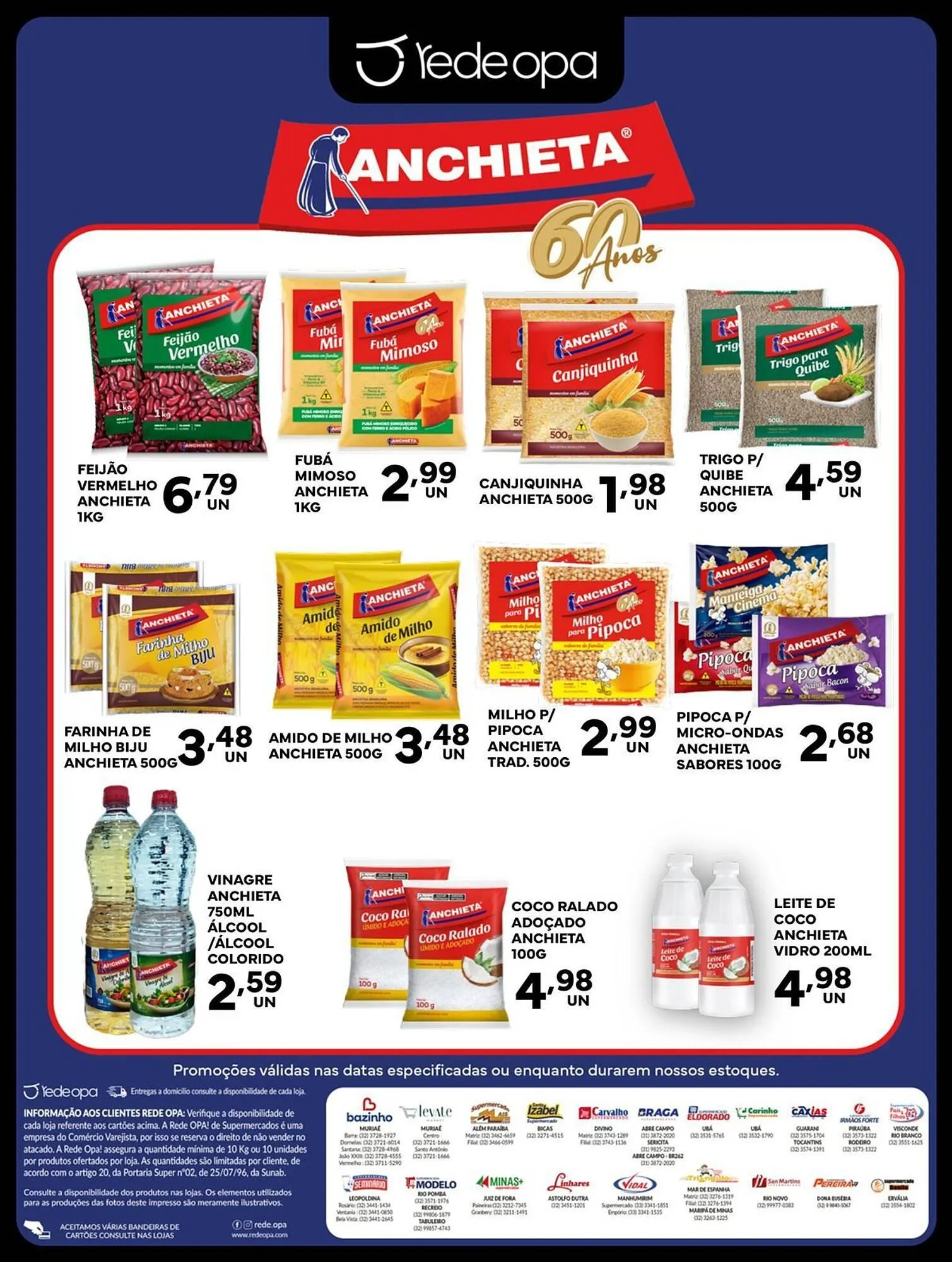 Encarte de Catálogo Rede Opa 4 de agosto até 14 de agosto 2025 - Pagina 1