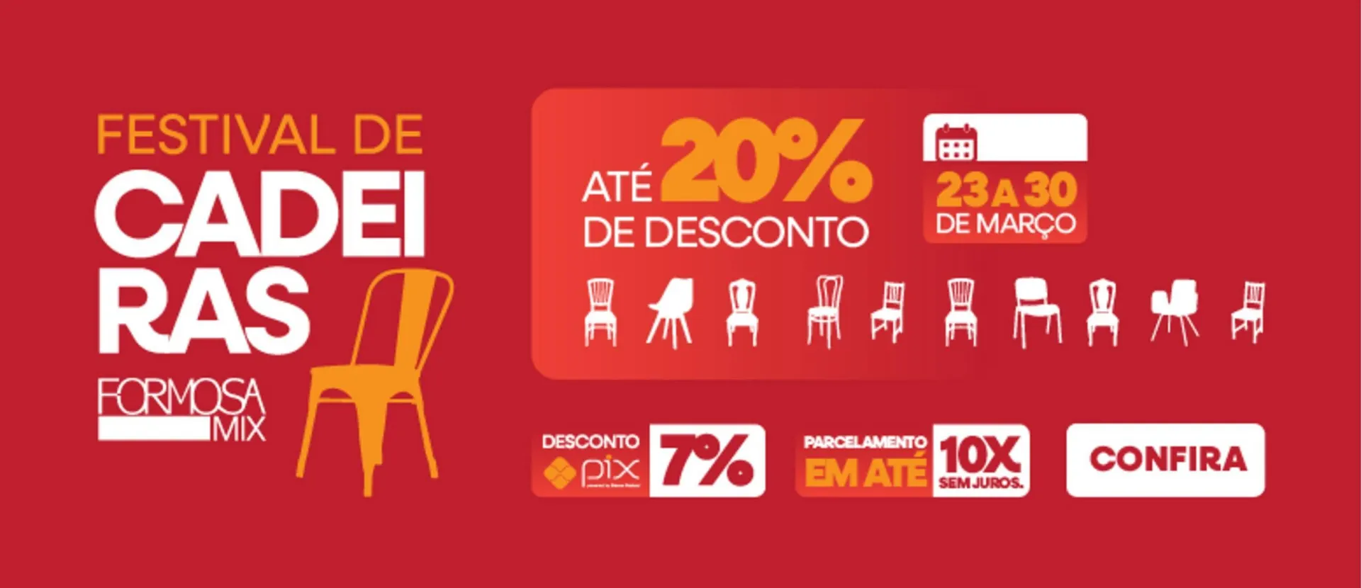 Encarte de Catálogo Grupo Formosa 23 de março até 30 de março 2026 - Pagina 1