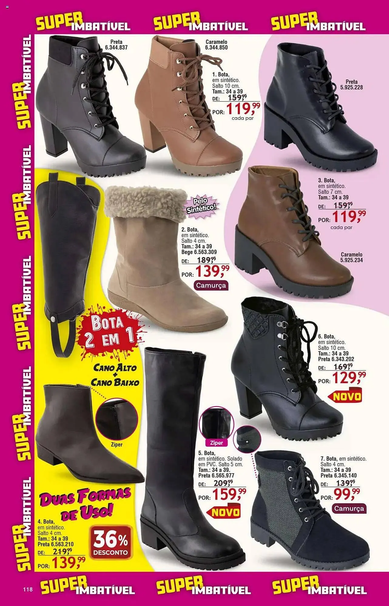 Encarte de Catálogo Quatro Estações 14 de abril até 31 de julho 2025 - Pagina 114