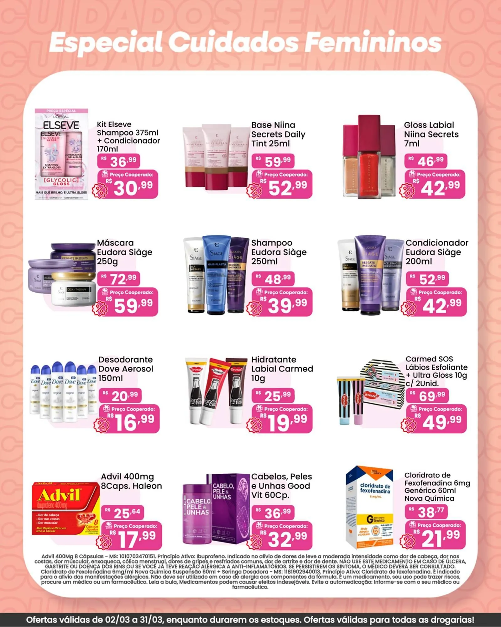 Encarte de Tabloide Coocerqui 16 de março até 31 de março 2026 - Pagina 3