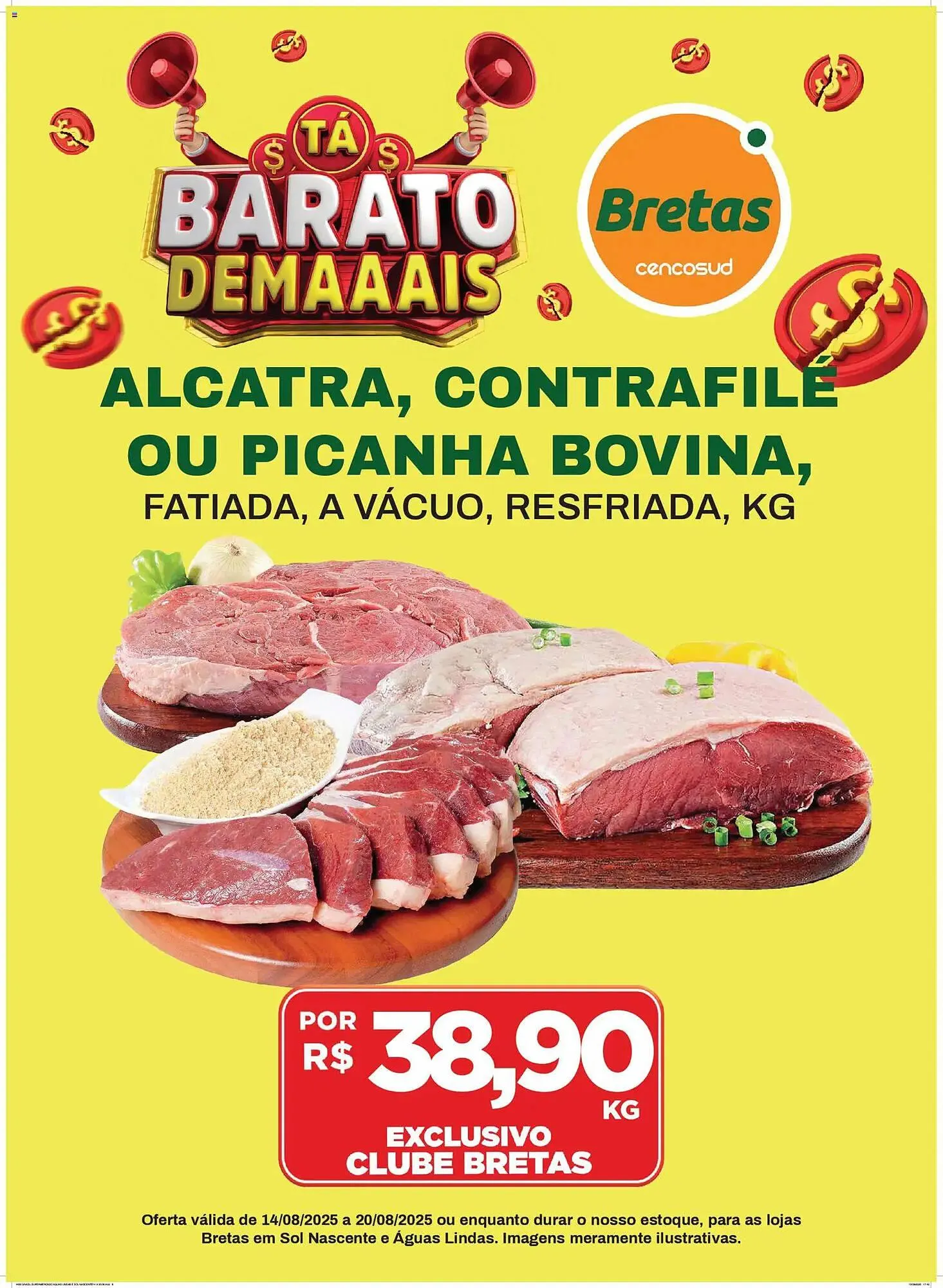 Encarte de Catálogo Supermercados Bretas 14 de fevereiro até 20 de fevereiro 2026 - Pagina 8