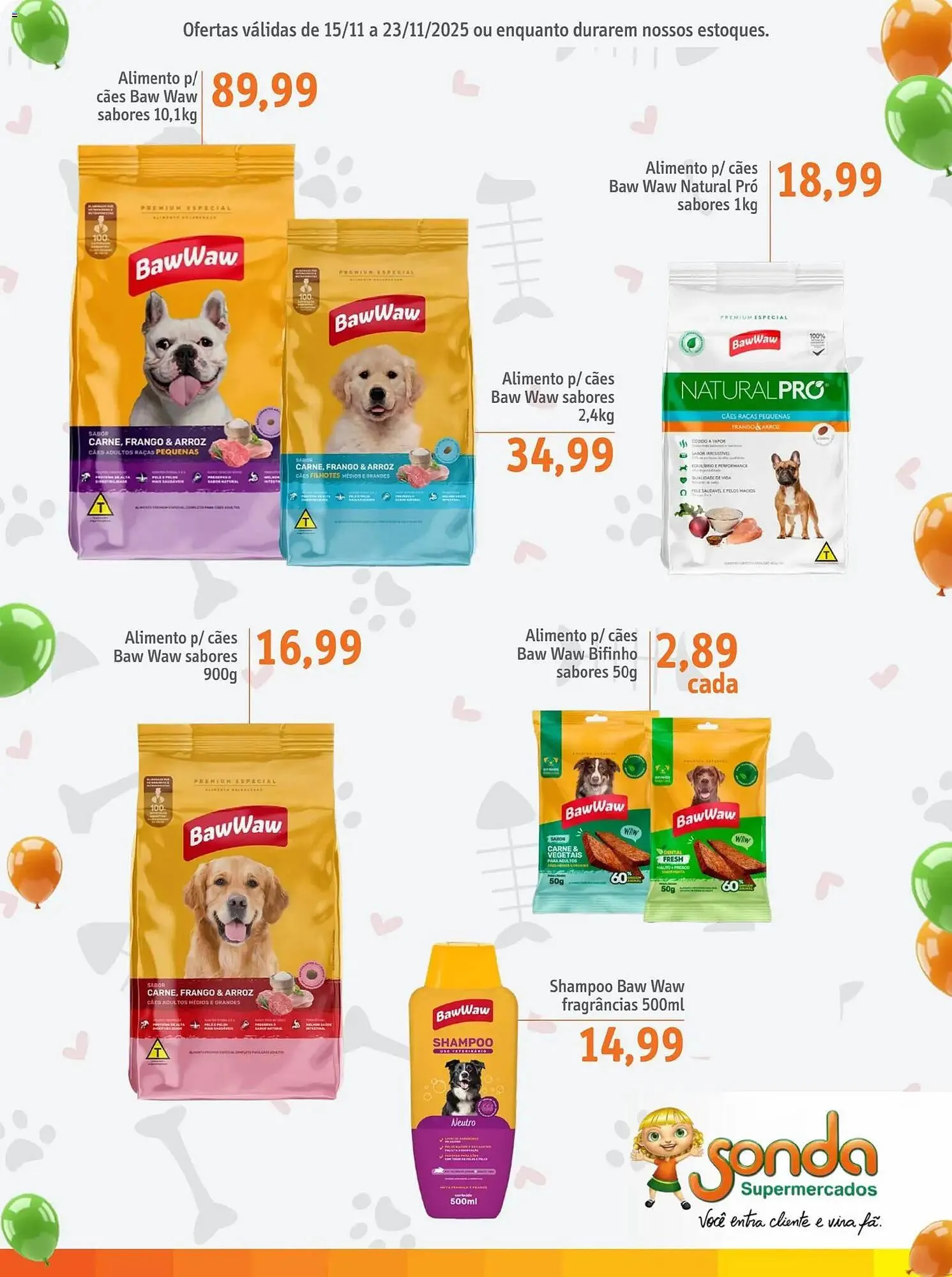 Encarte de Folheto Sonda 15 de novembro até 23 de novembro 2025 - Pagina 5