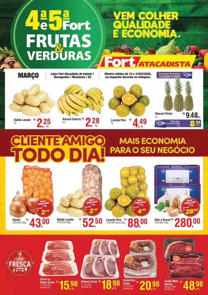 Encarte de FLV4ªe5ª 12 e 13 MAR 25 Especiais 12 de março até 13 de março 2025 - Pagina 1