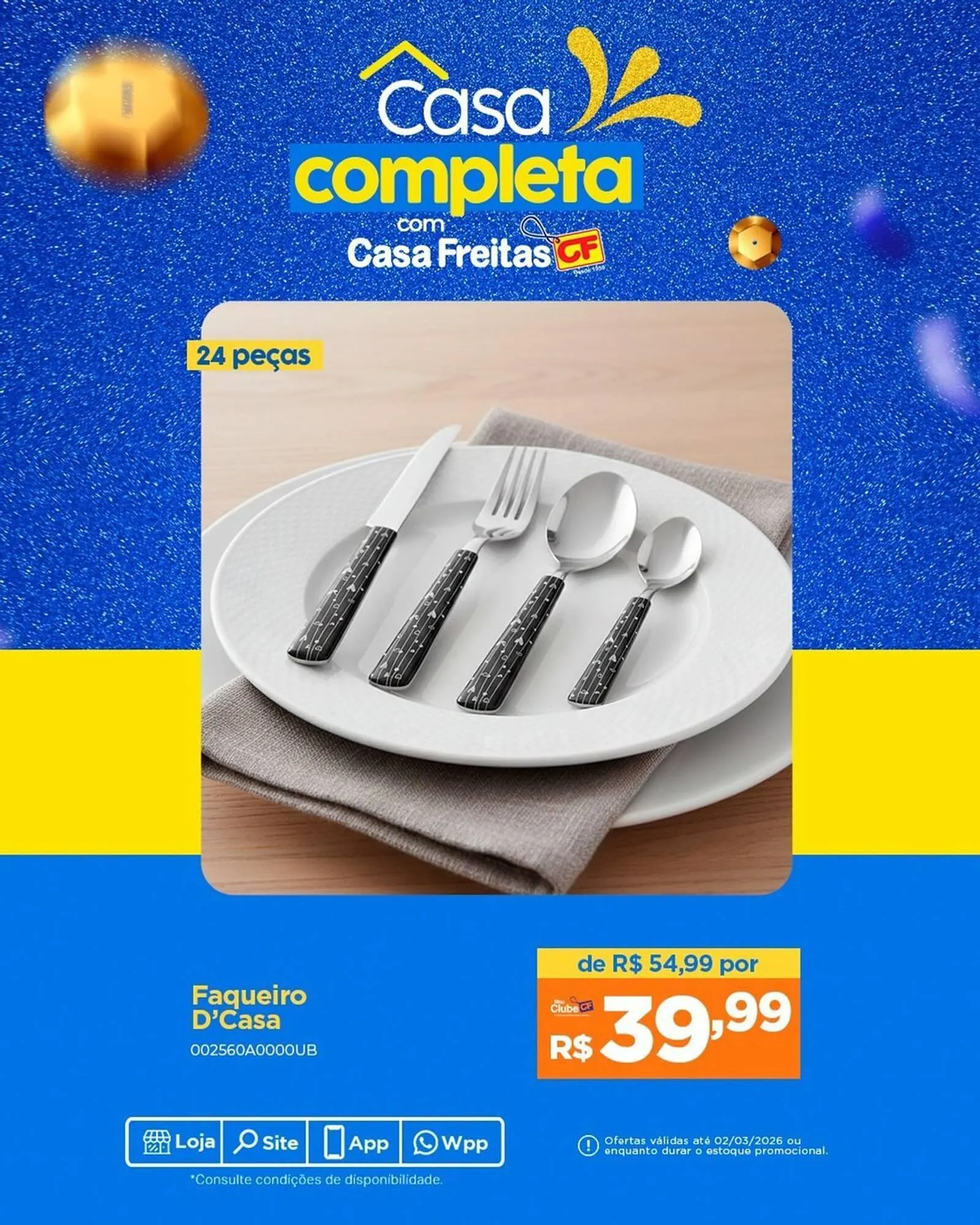 Encarte de Catálogo Casa Freitas 16 de fevereiro até 2 de março 2026 - Pagina 5