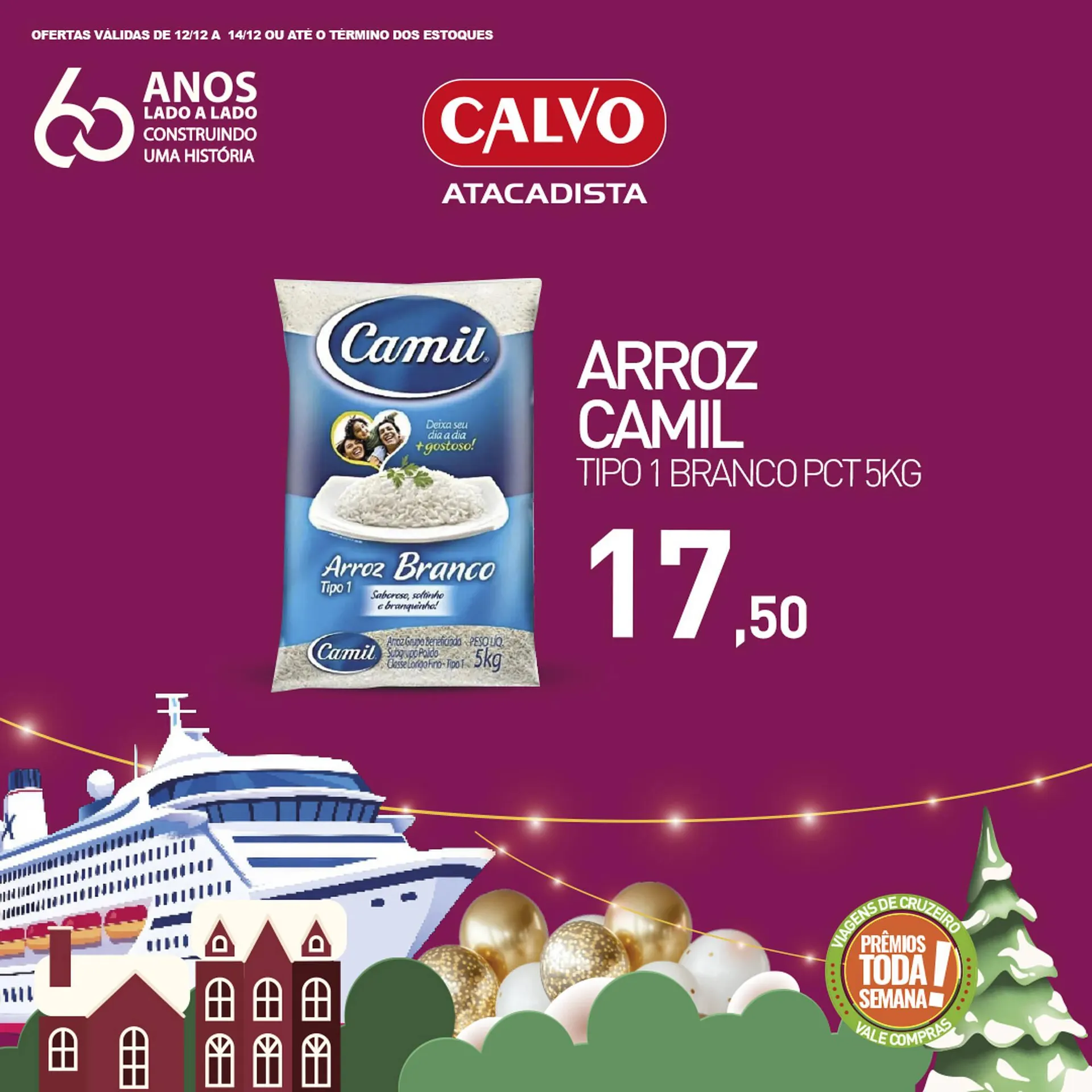 Encarte de Folheto Calvo Atacadista 12 de dezembro até 14 de dezembro 2025 - Pagina 4