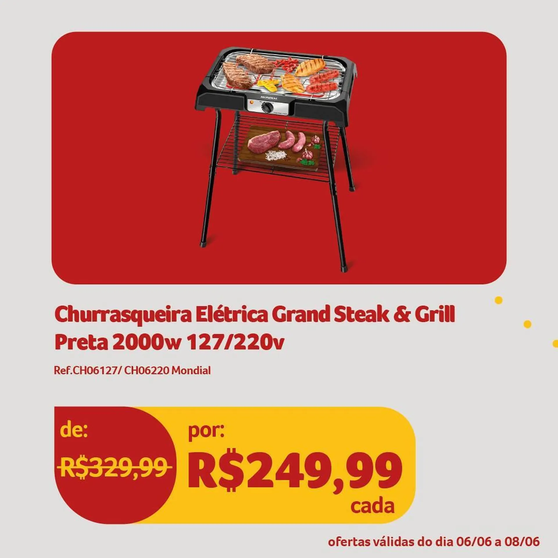 Encarte de Catálogo Lojas Mel 6 de junho até 8 de junho 2025 - Pagina 2