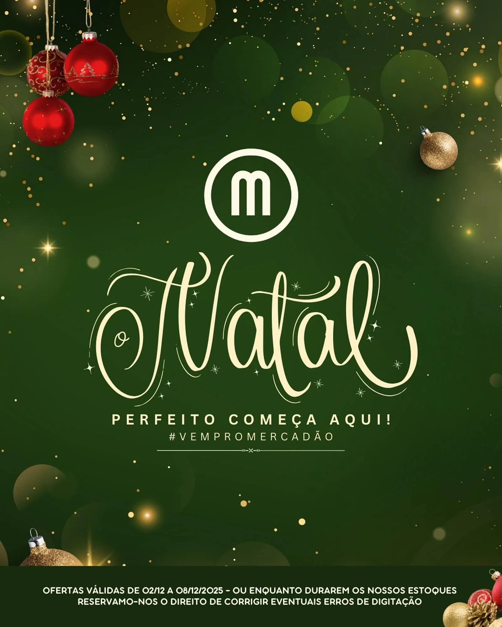 Encarte de Folheto Mercadão Atacadista 2 de dezembro até 8 de dezembro 2025 - Pagina 1