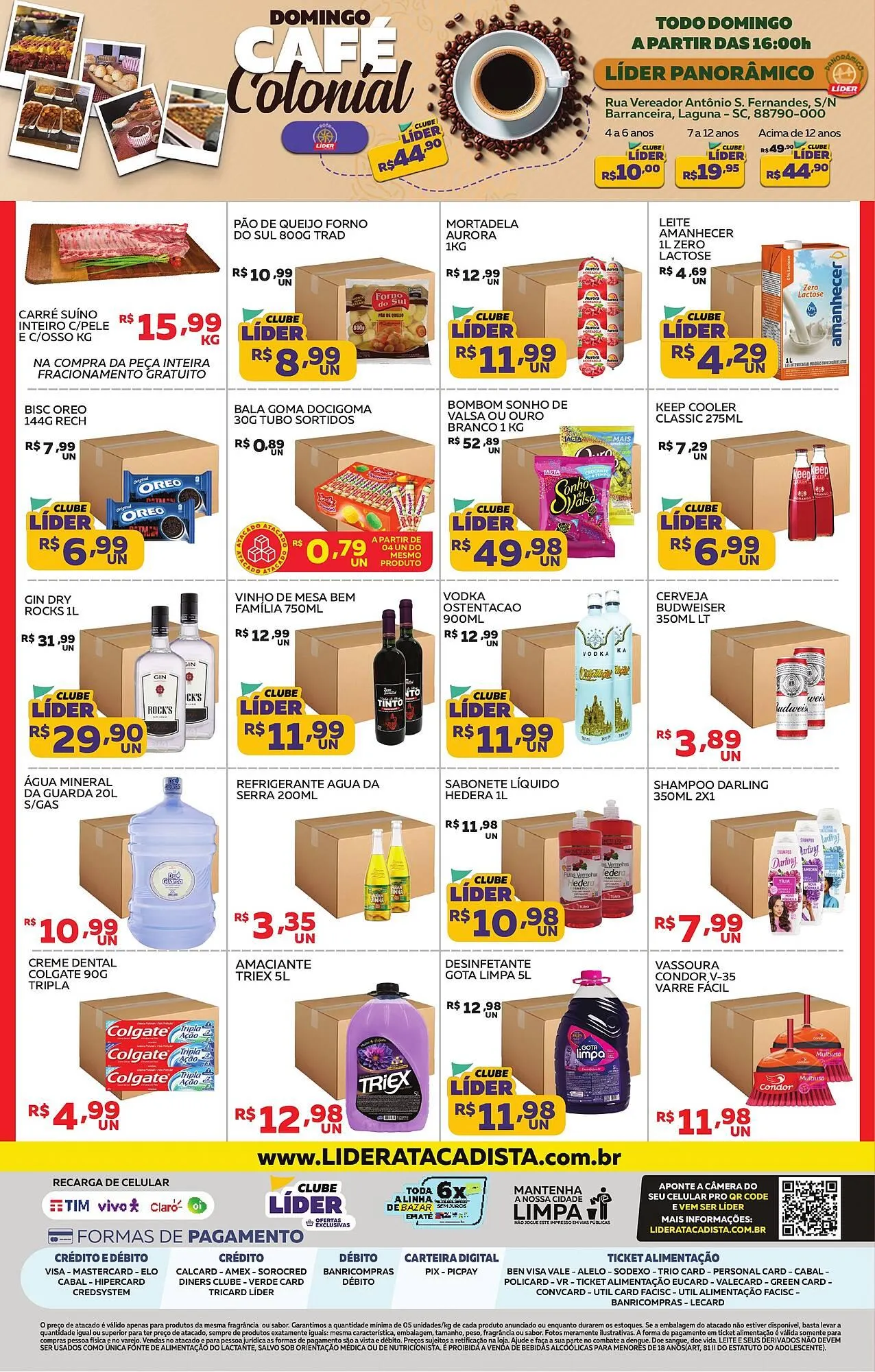 Encarte de Encarte Lider Atacadista 27 de outubro até 2 de novembro 2025 - Pagina 4