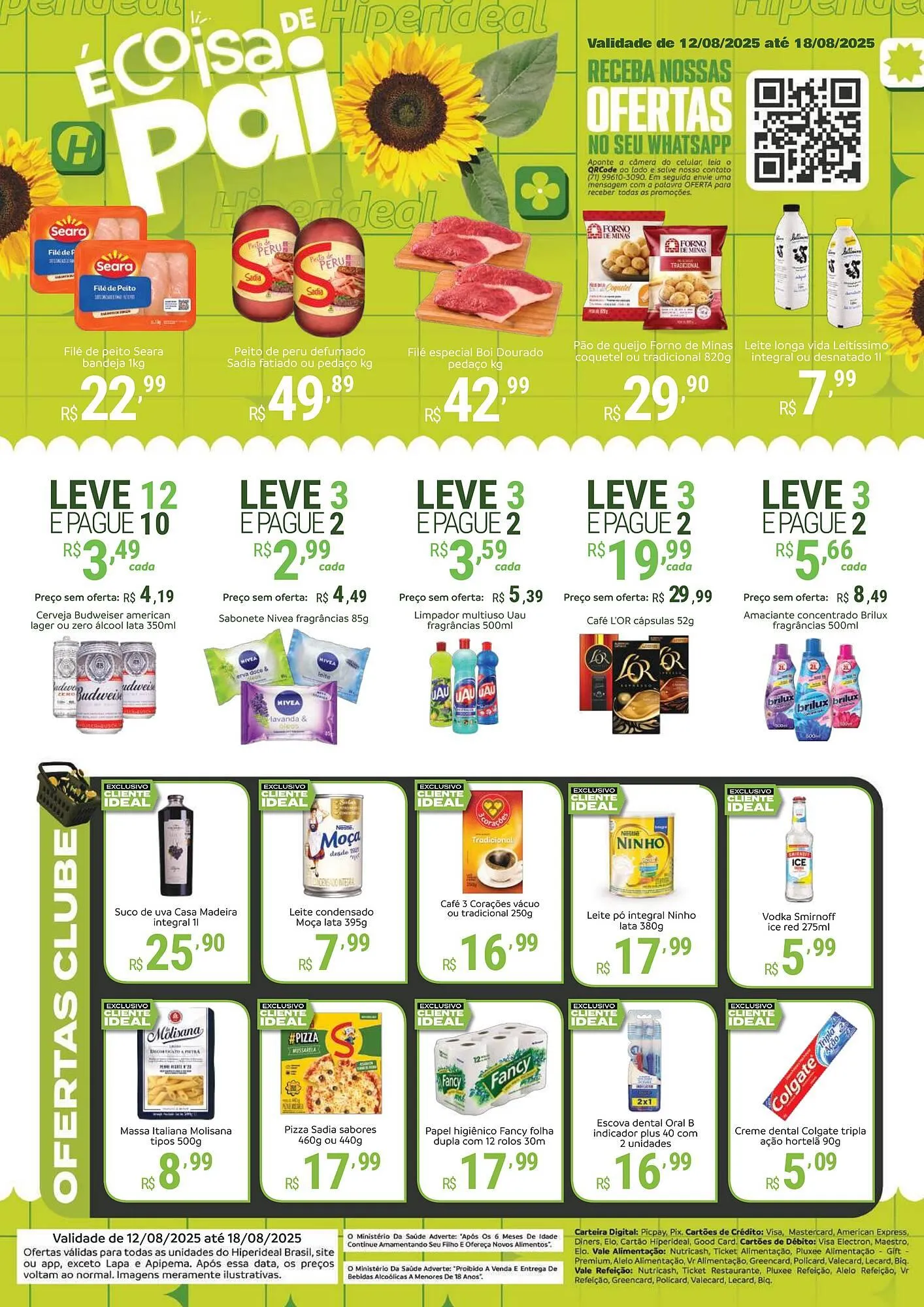 Catálogo Hiperideal Supermercados - 1