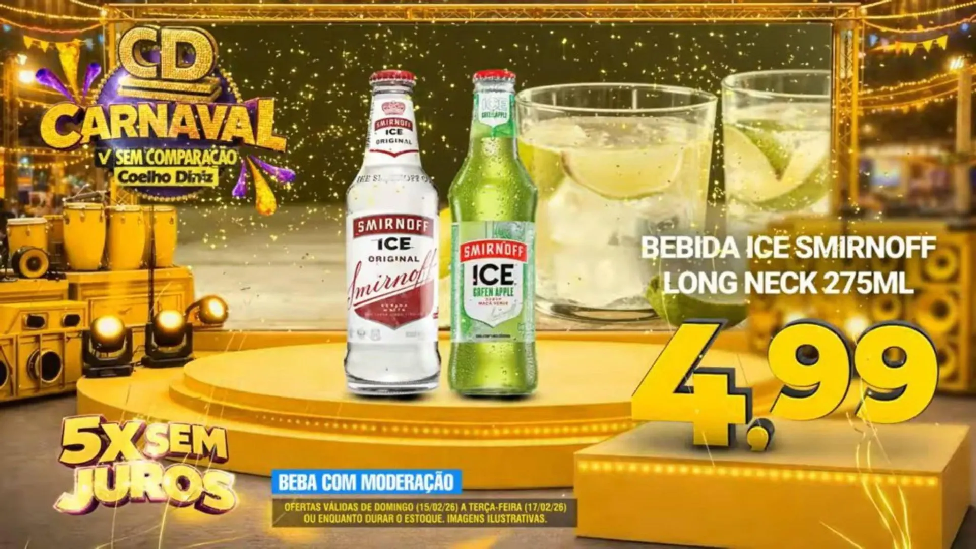 Encarte de Folheto Coelho Diniz 16 de fevereiro até 17 de fevereiro 2026 - Pagina 3