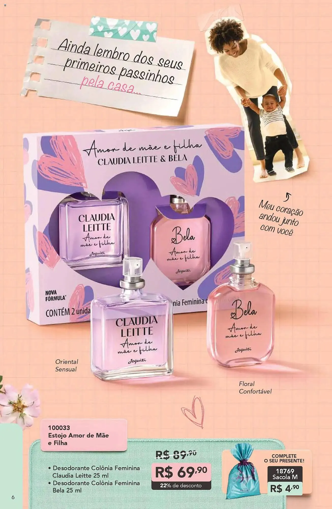 Encarte de Catálogo Jequiti 6 de março até 3 de abril 2026 - Pagina 6