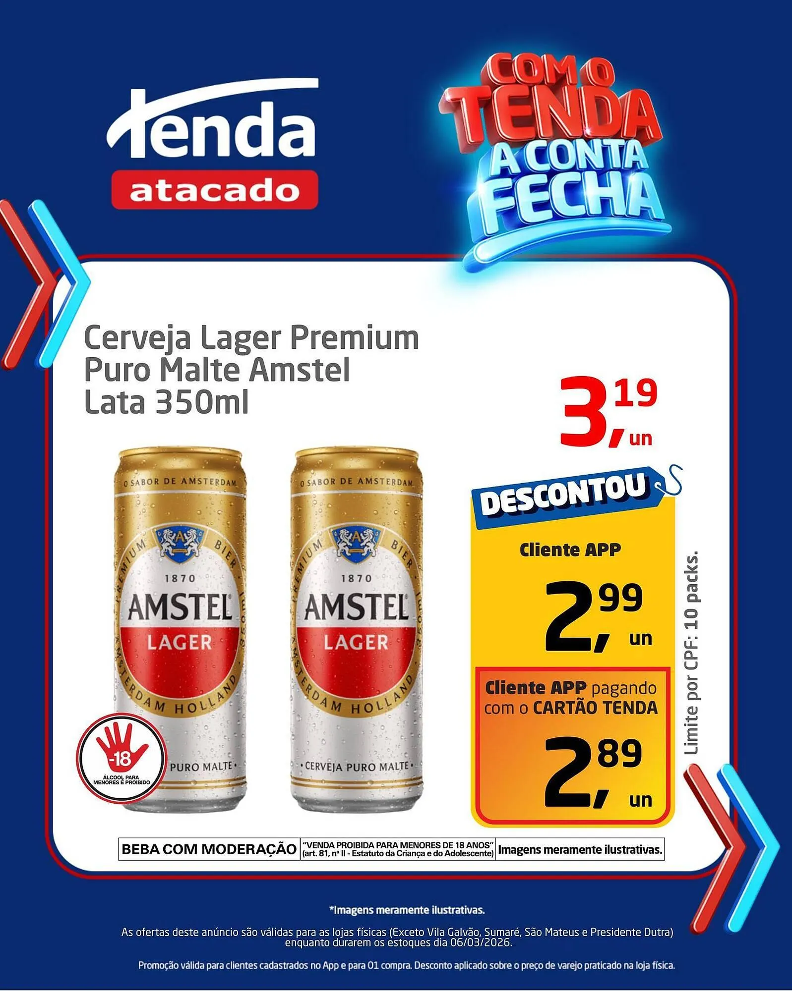 Encarte de Folheto Tenda Atacado 6 de março até 6 de março 2026 - Pagina 2
