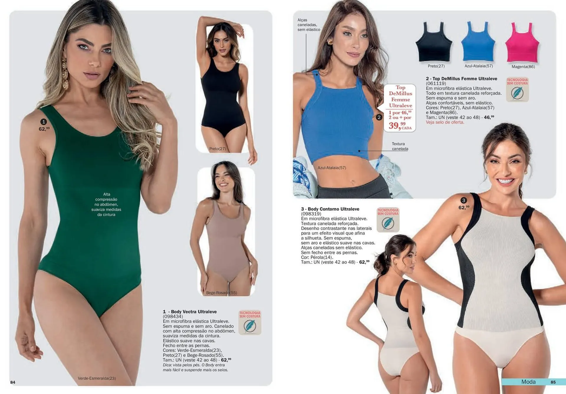 Encarte de Catálogo DeMillus 5 de fevereiro até 31 de maio 2026 - Pagina 43