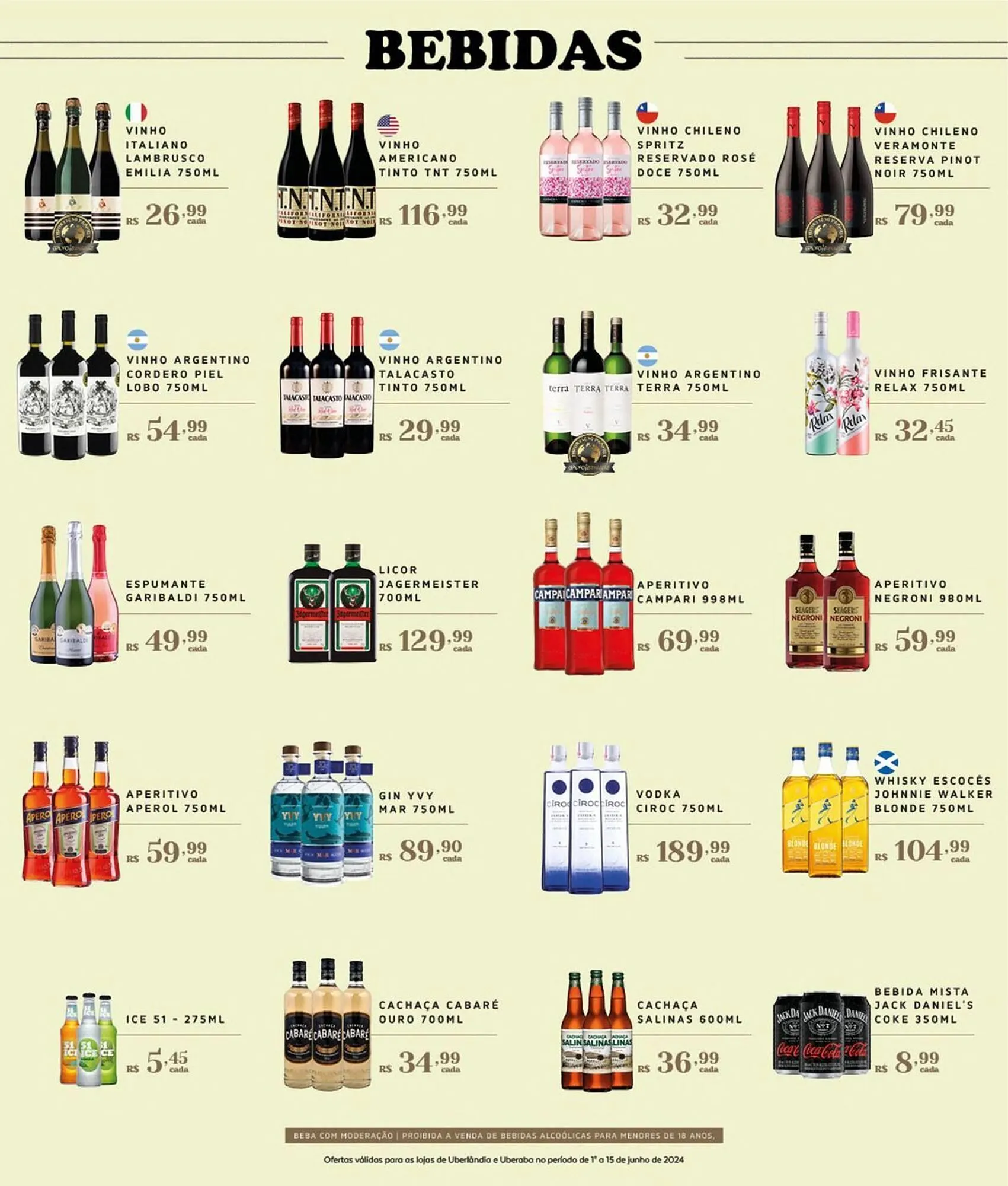 Encarte de Catálogo Empório Bahamas 3 de junho até 15 de junho 2024 - Pagina 2