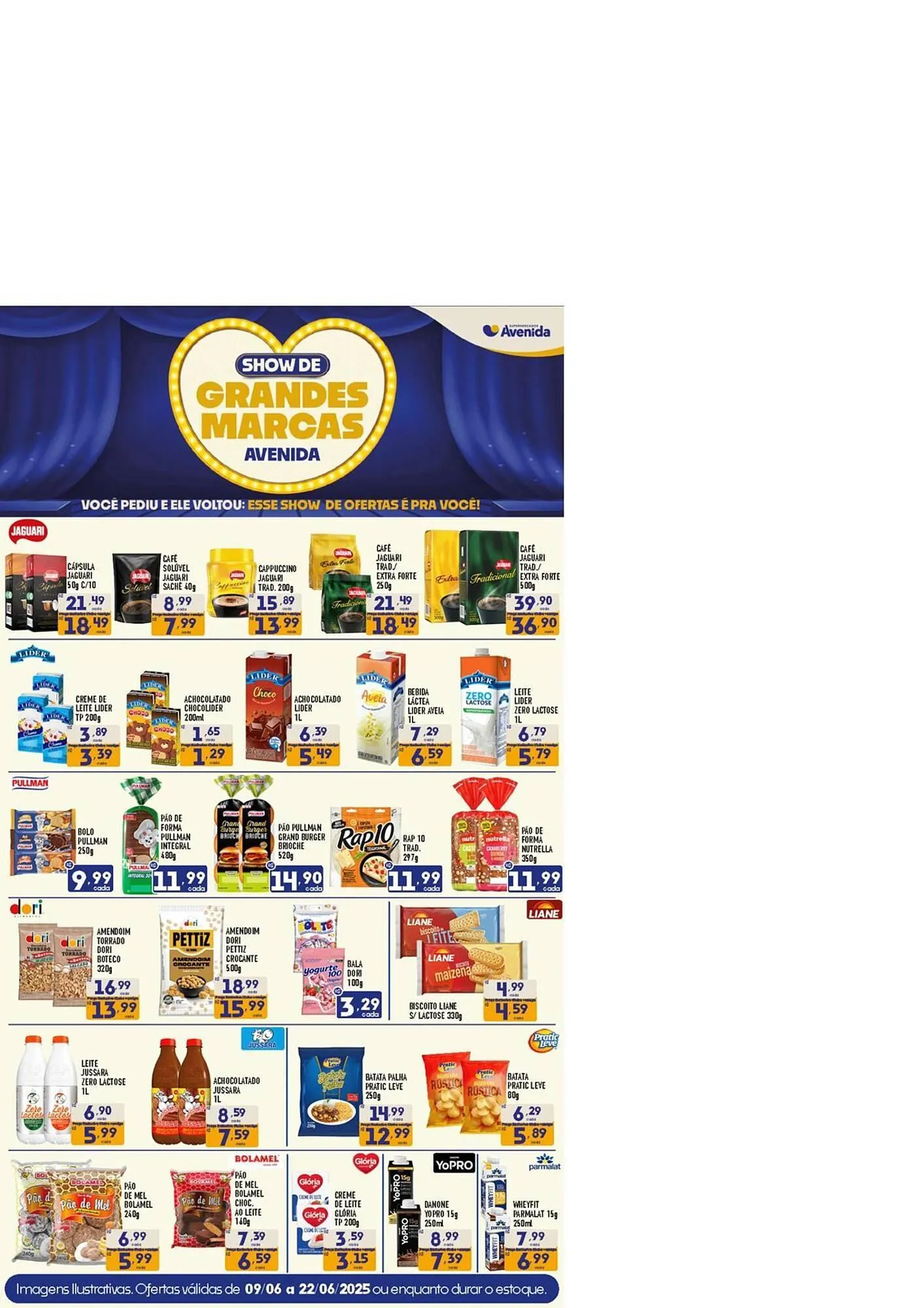Encarte de Catálogo Supermercados Avenida 10 de junho até 11 de junho 2025 - Pagina 18