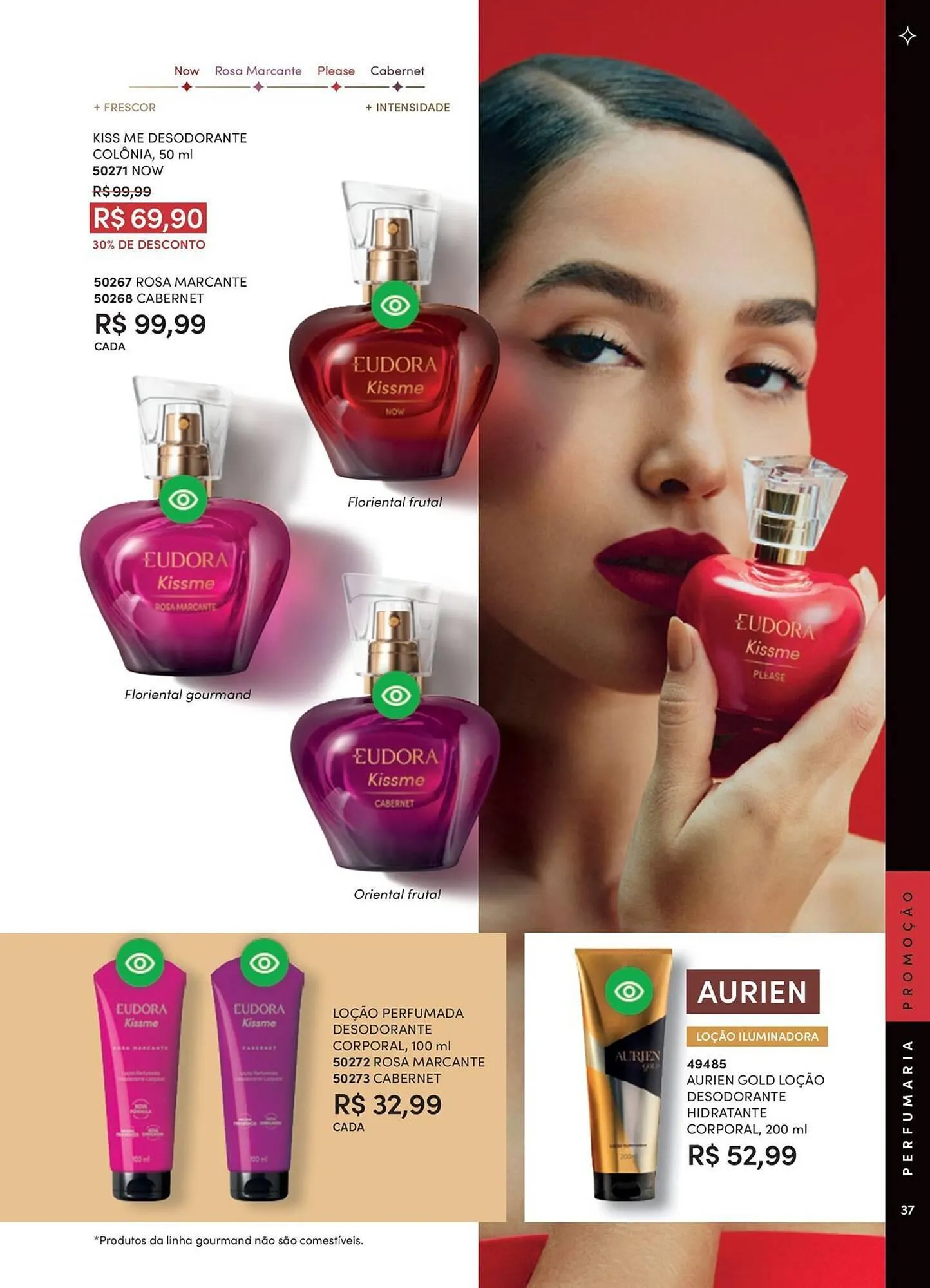 Encarte de Catálogo Eudora 8 de outubro até 8 de novembro 2025 - Pagina 53