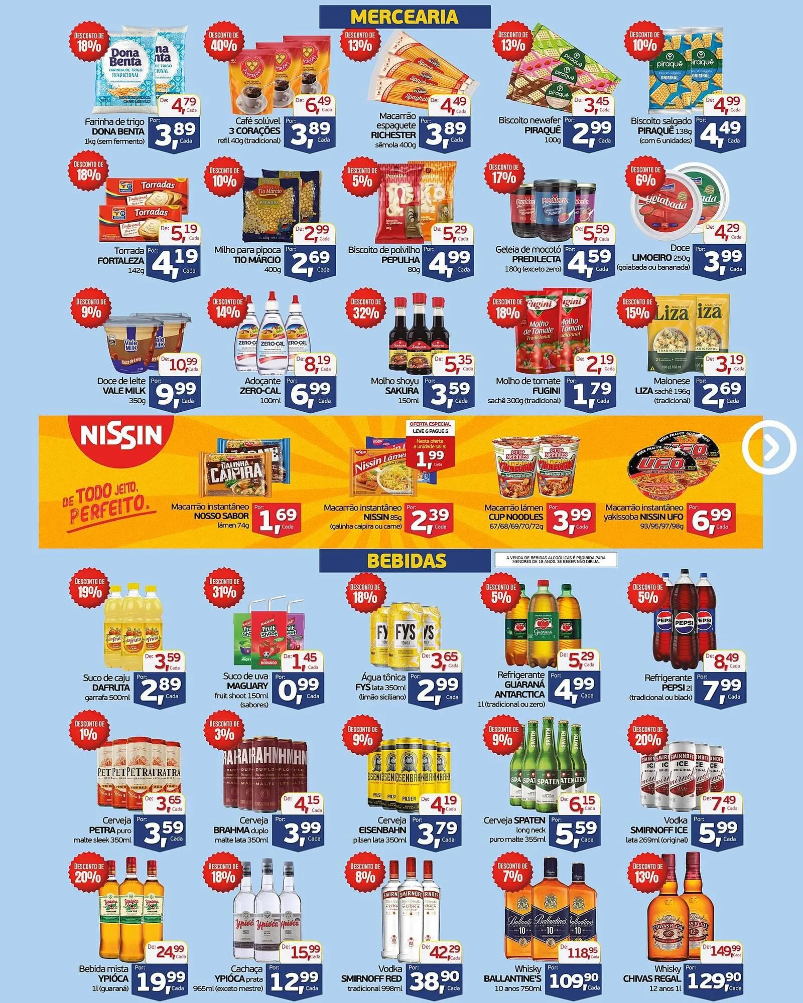 Encarte de Encarte Cometa Supermercados 6 de abril até 15 de abril 2026 - Pagina 2