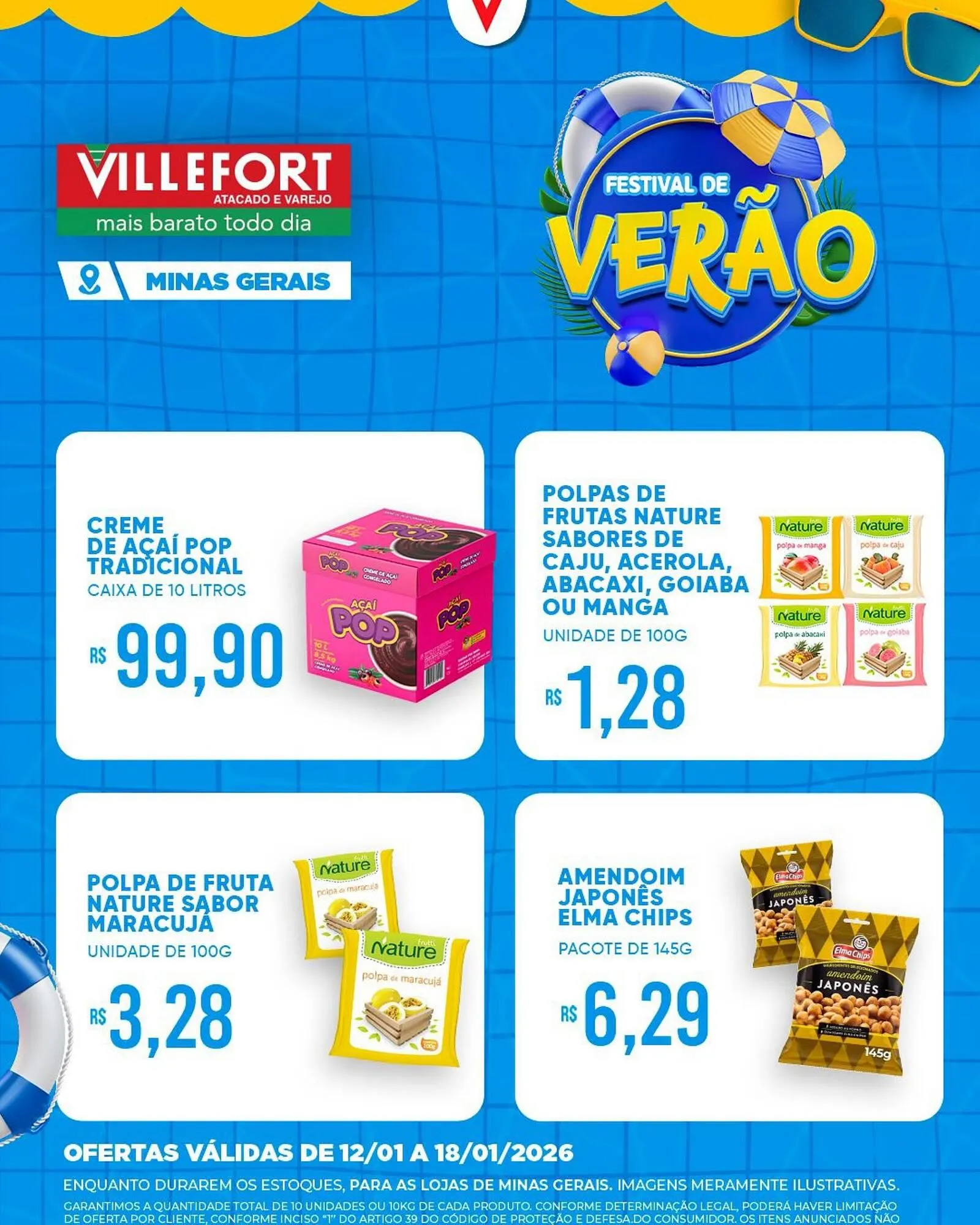 Encarte de Catálogo Villefort Atacadista 12 de janeiro até 18 de janeiro 2026 - Pagina 4