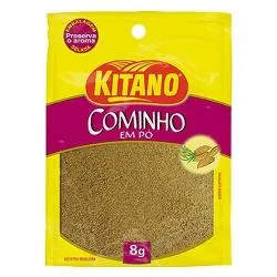 Cominho Em Pó Kitano 8g