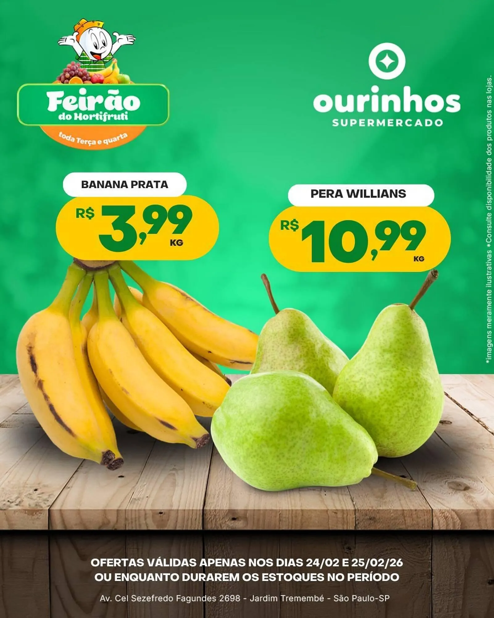 Encarte de Catálogo Ourinhos Hipermercado 25 de fevereiro até 25 de fevereiro 2026 - Pagina 3