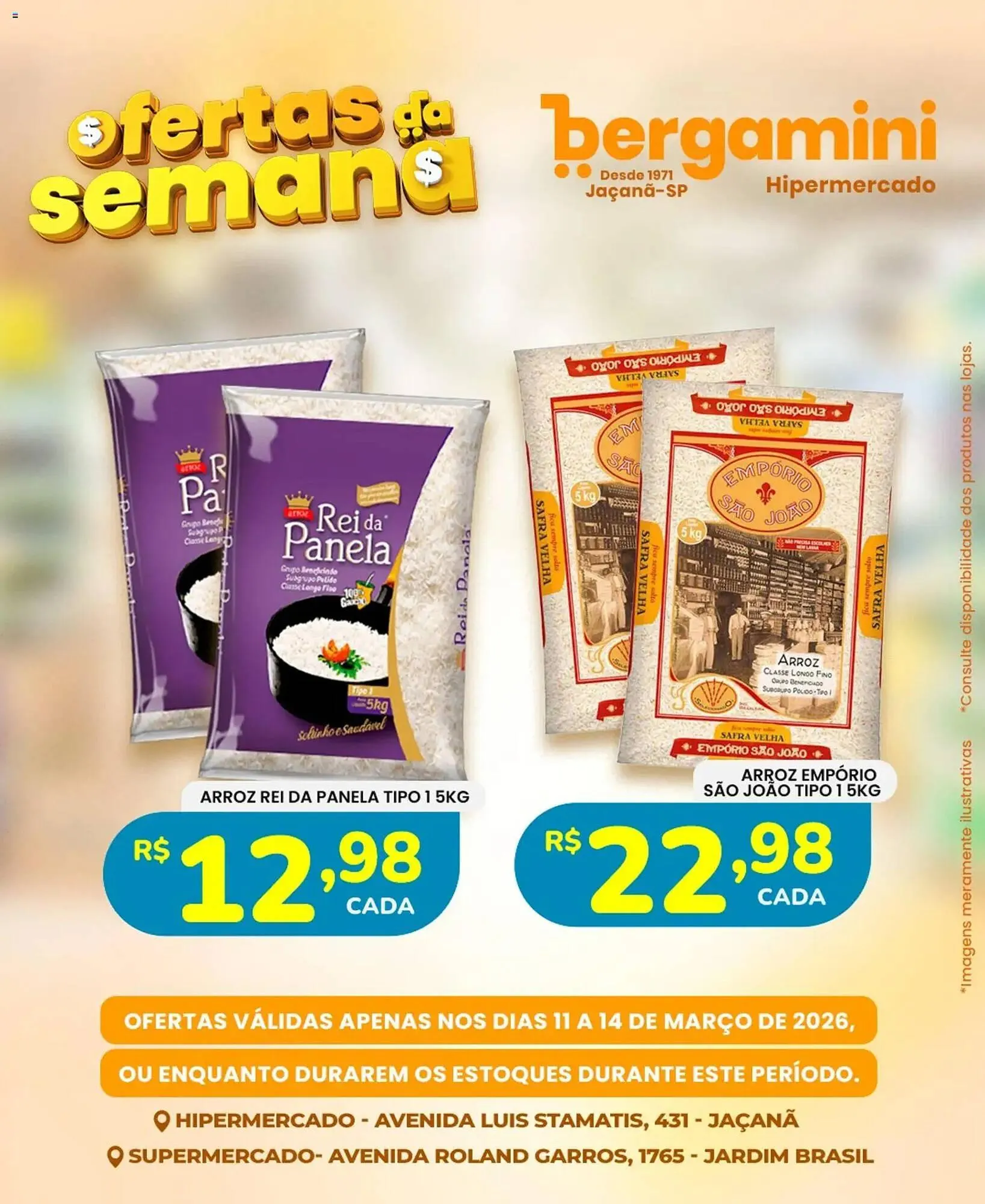 Catálogo Supermercado Bergamini - 1