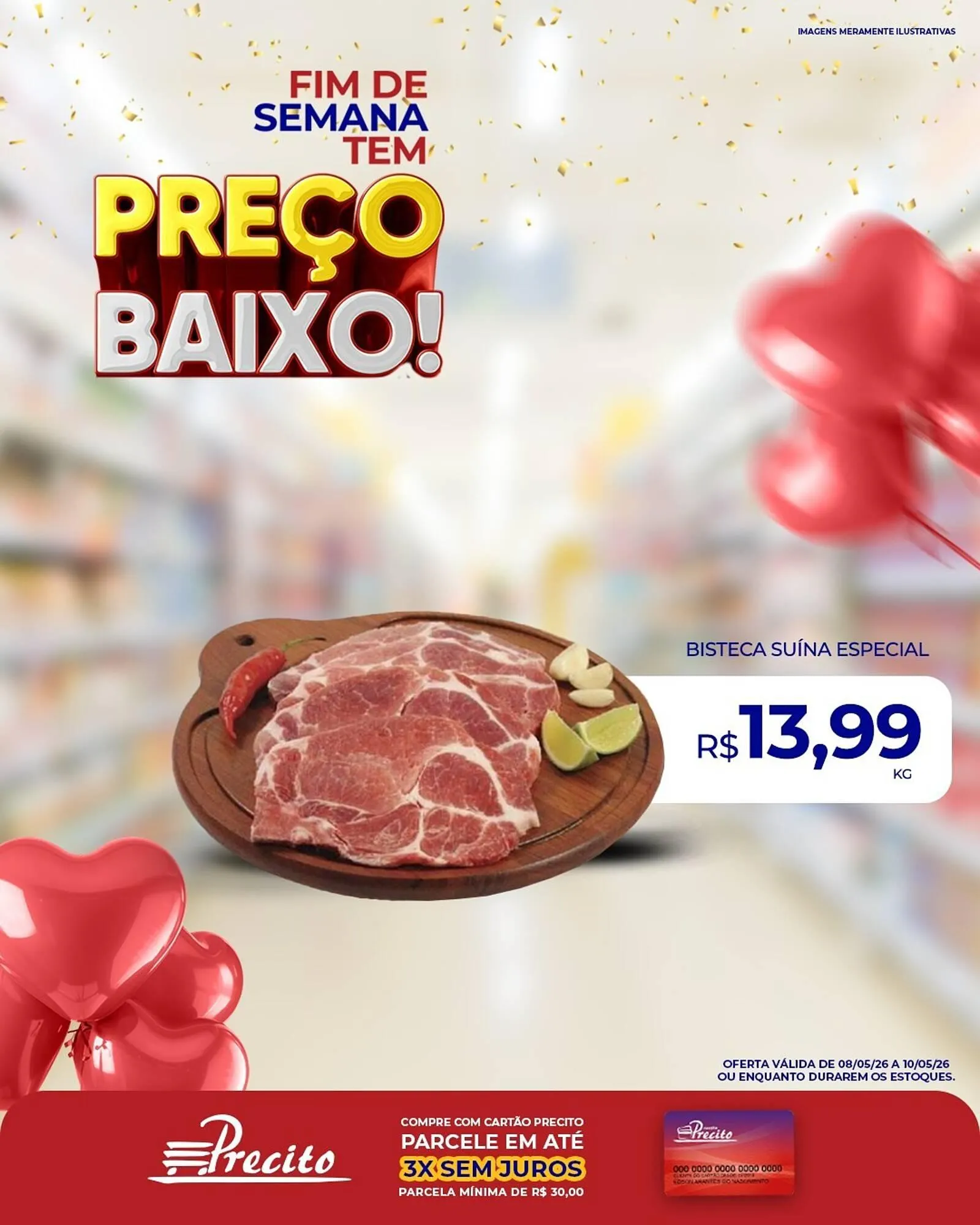 Encarte de Catálogo Supermercado Precito 8 de maio até 10 de maio 2026 - Pagina 26