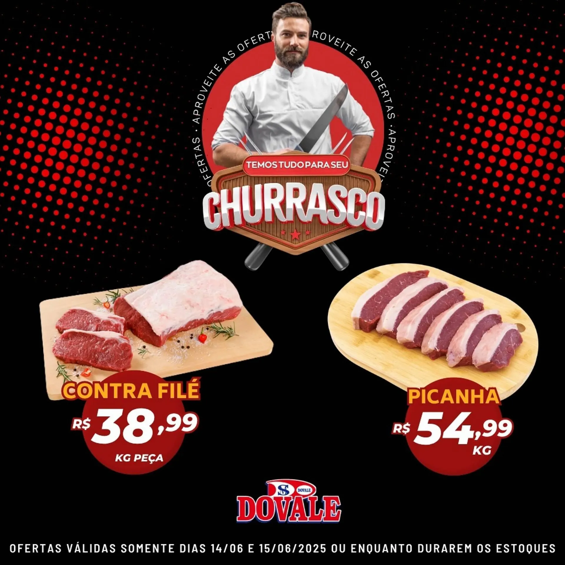 Encarte de Catálogo Dovale 14 de junho até 15 de junho 2025 - Pagina 1