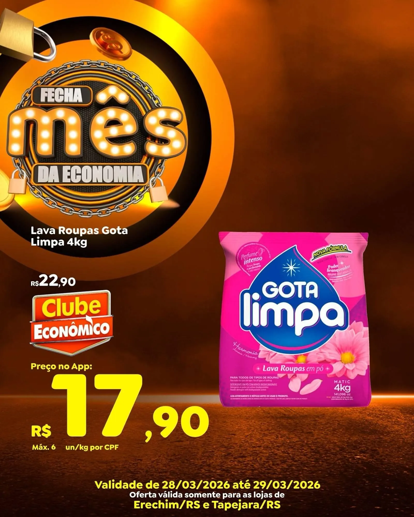 Encarte de Catálogo Econômico Atacadão 28 de março até 29 de março 2026 - Pagina 2