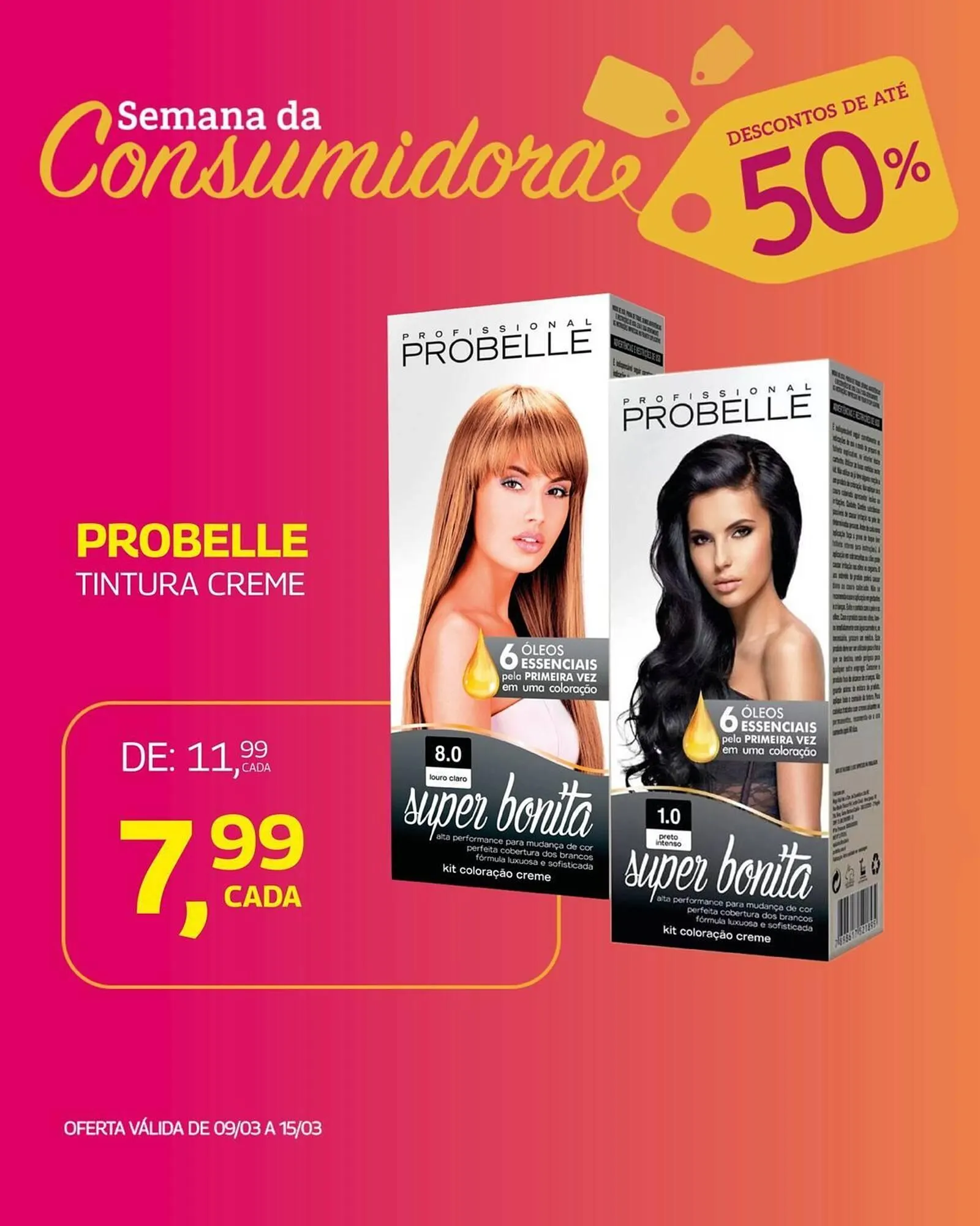 Encarte de Folheto Lojas Rede 9 de março até 15 de março 2026 - Pagina 4