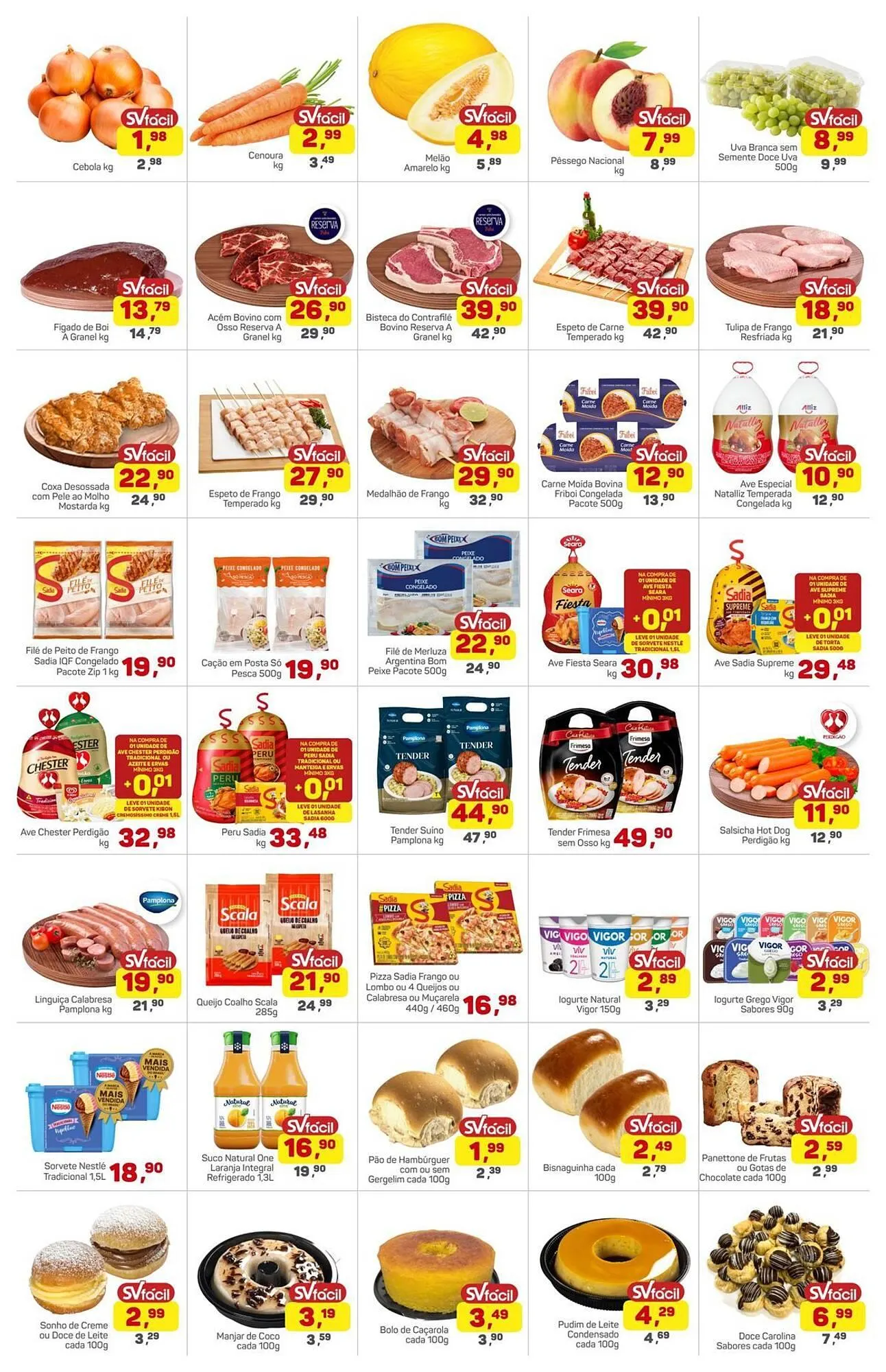 Encarte de Catálogo Supermercados São Vicente 12 de dezembro até 14 de dezembro 2025 - Pagina 2