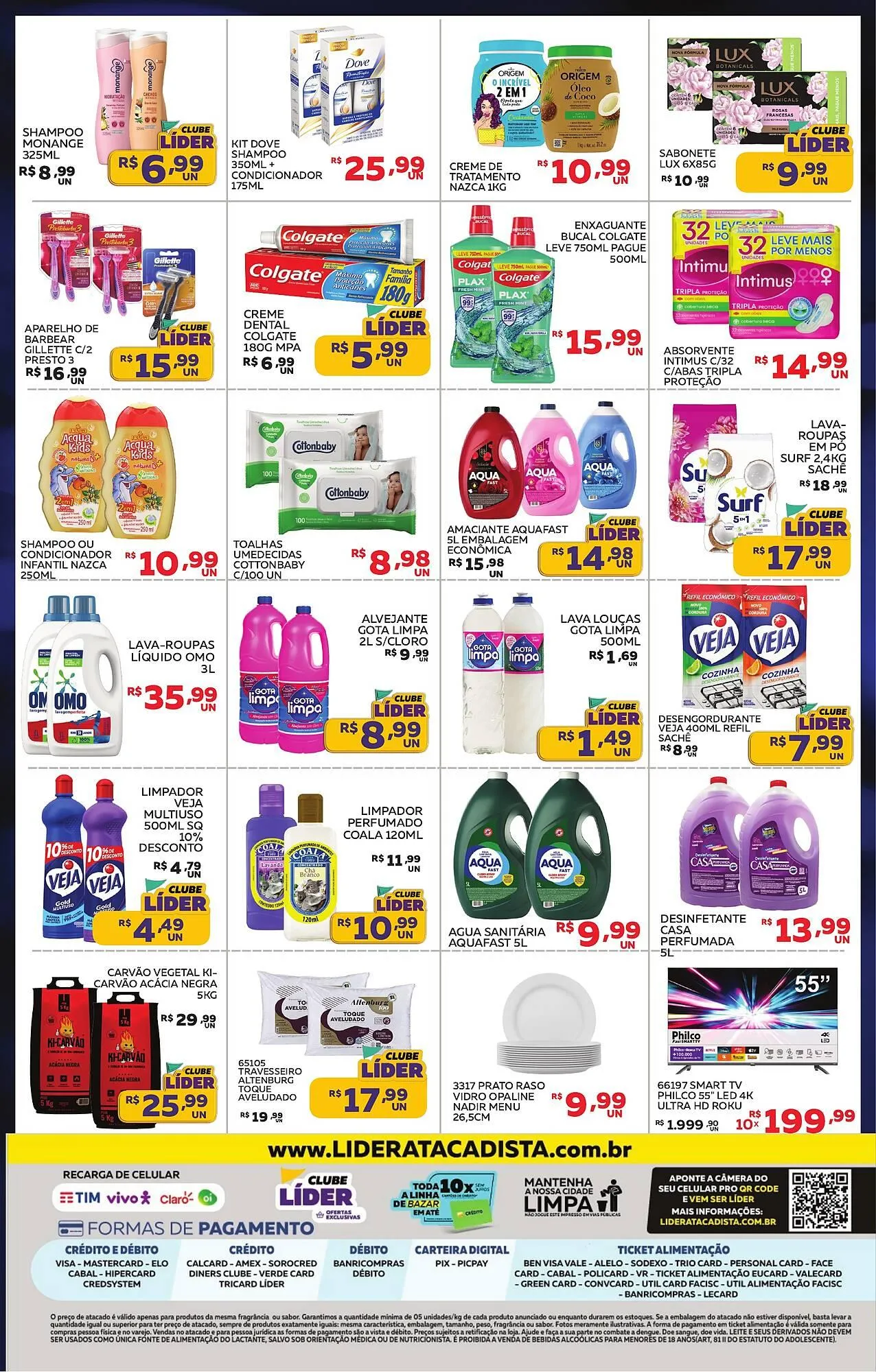 Encarte de Catálogo Lider Atacadista 8 de agosto até 10 de agosto 2025 - Pagina 4