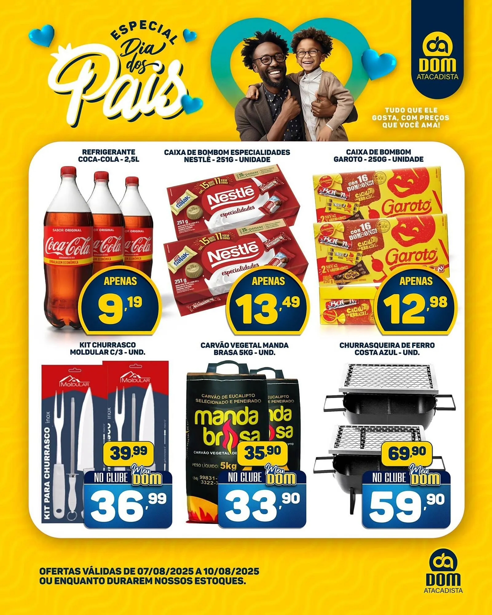 Encarte de Catálogo Dom Atacadista 7 de agosto até 10 de agosto 2025 - Pagina 4