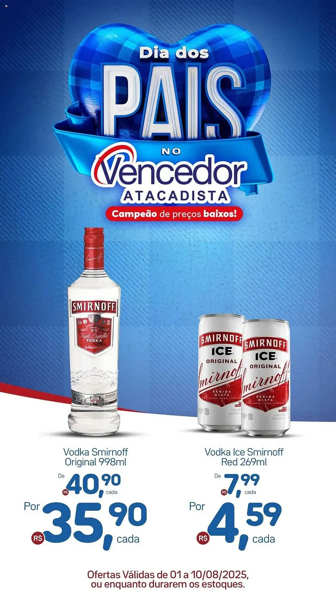 Encarte de Catálogo Vencedor Atacadista 1 de agosto até 10 de agosto 2025 - Pagina 2